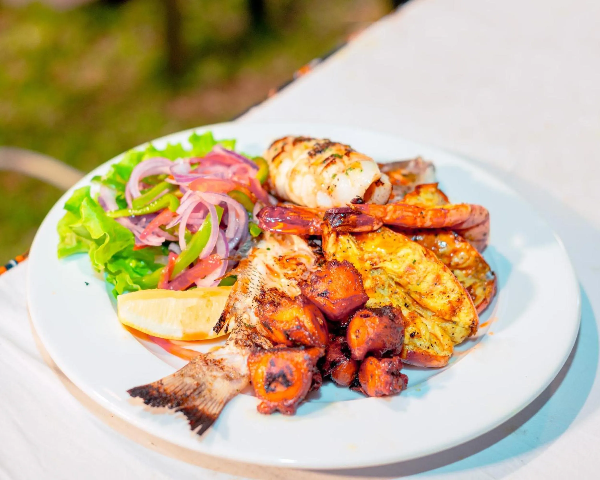 Restaurant/places to eat in Dar es Salaam Serena Hotel