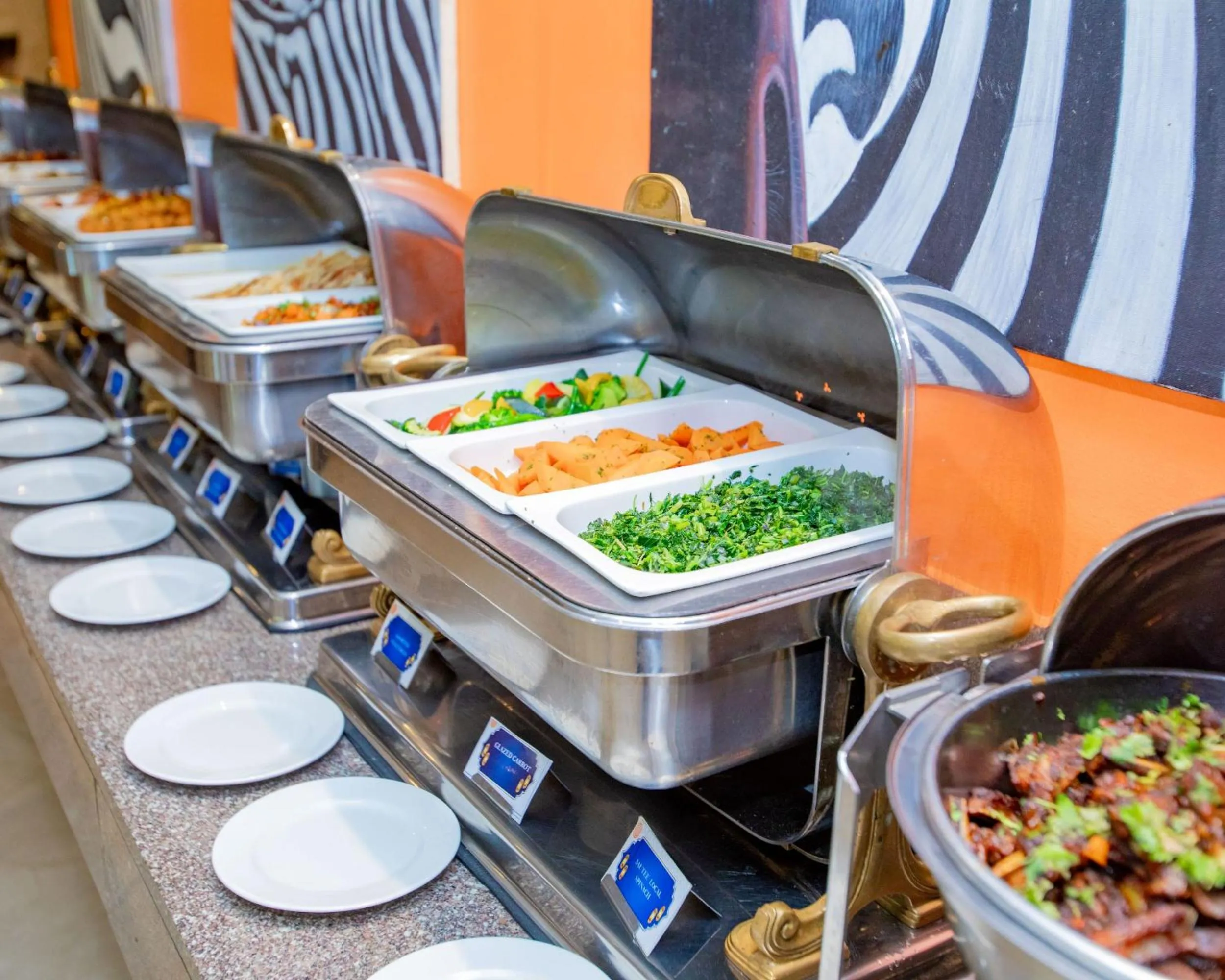 Restaurant/places to eat in Dar es Salaam Serena Hotel