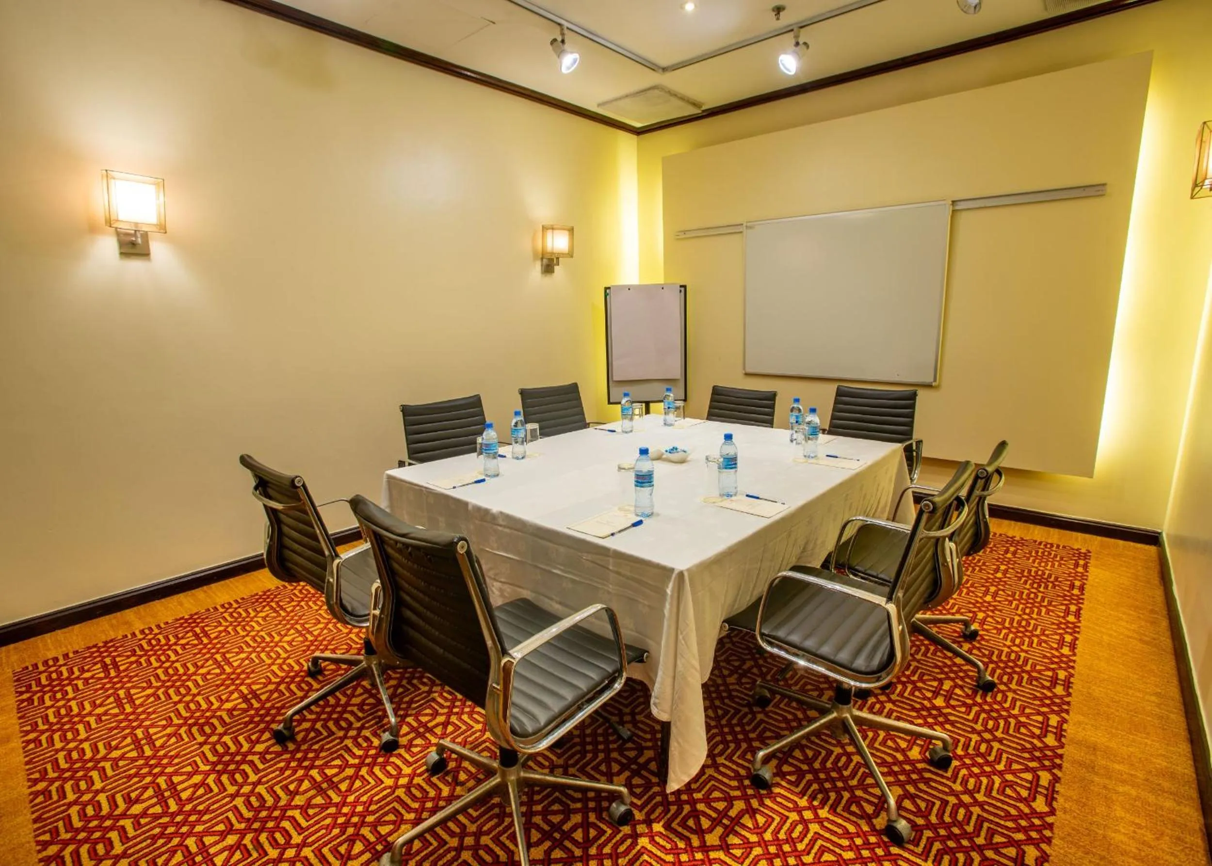 Meeting/conference room in Dar es Salaam Serena Hotel