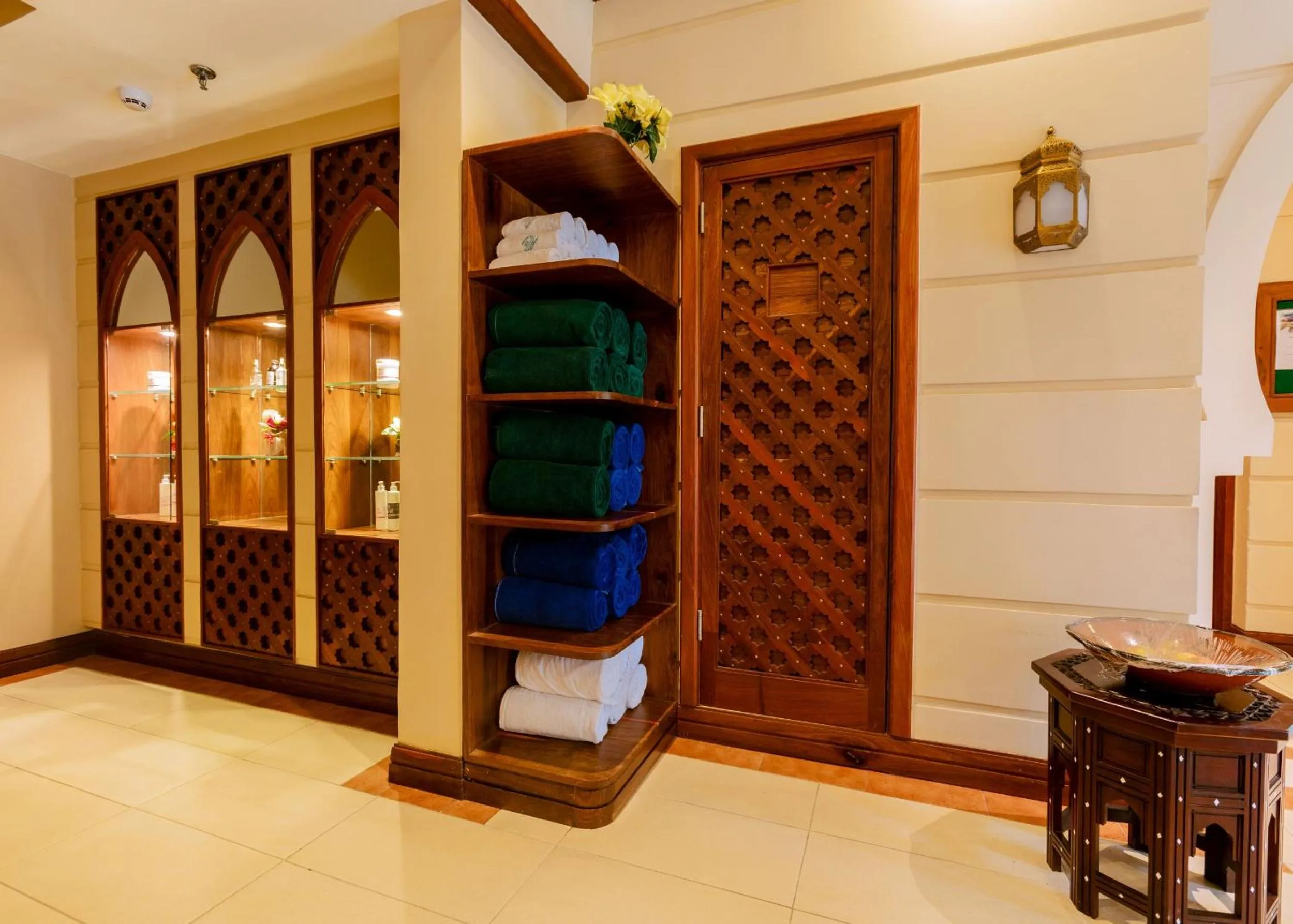 Spa and wellness centre/facilities in Dar es Salaam Serena Hotel