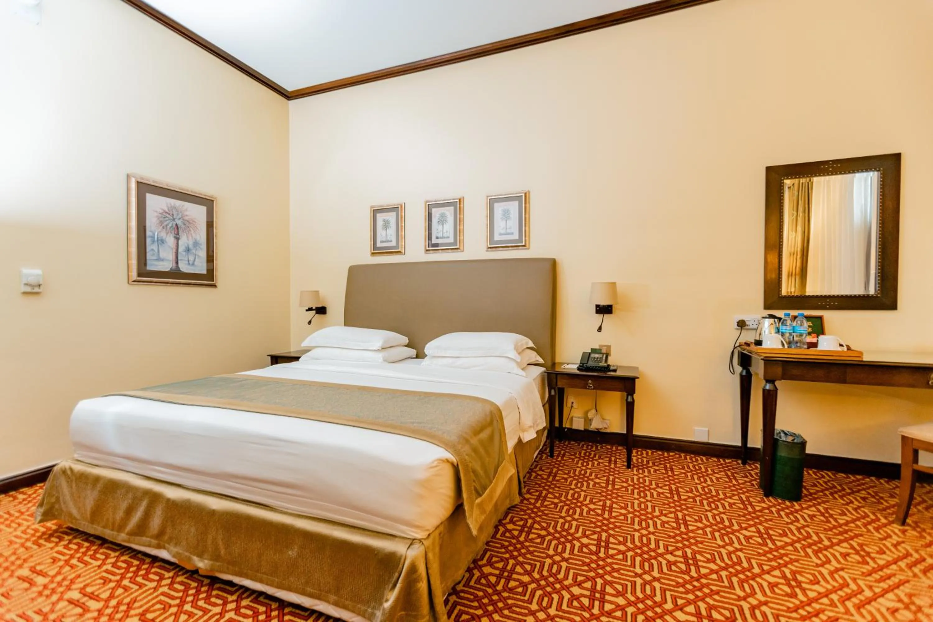 Bedroom in Dar es Salaam Serena Hotel