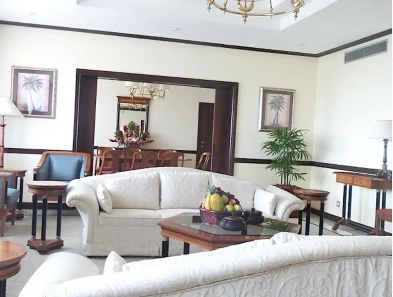 Living room in Dar es Salaam Serena Hotel Living room in Dar es Salaam Serena Hotel