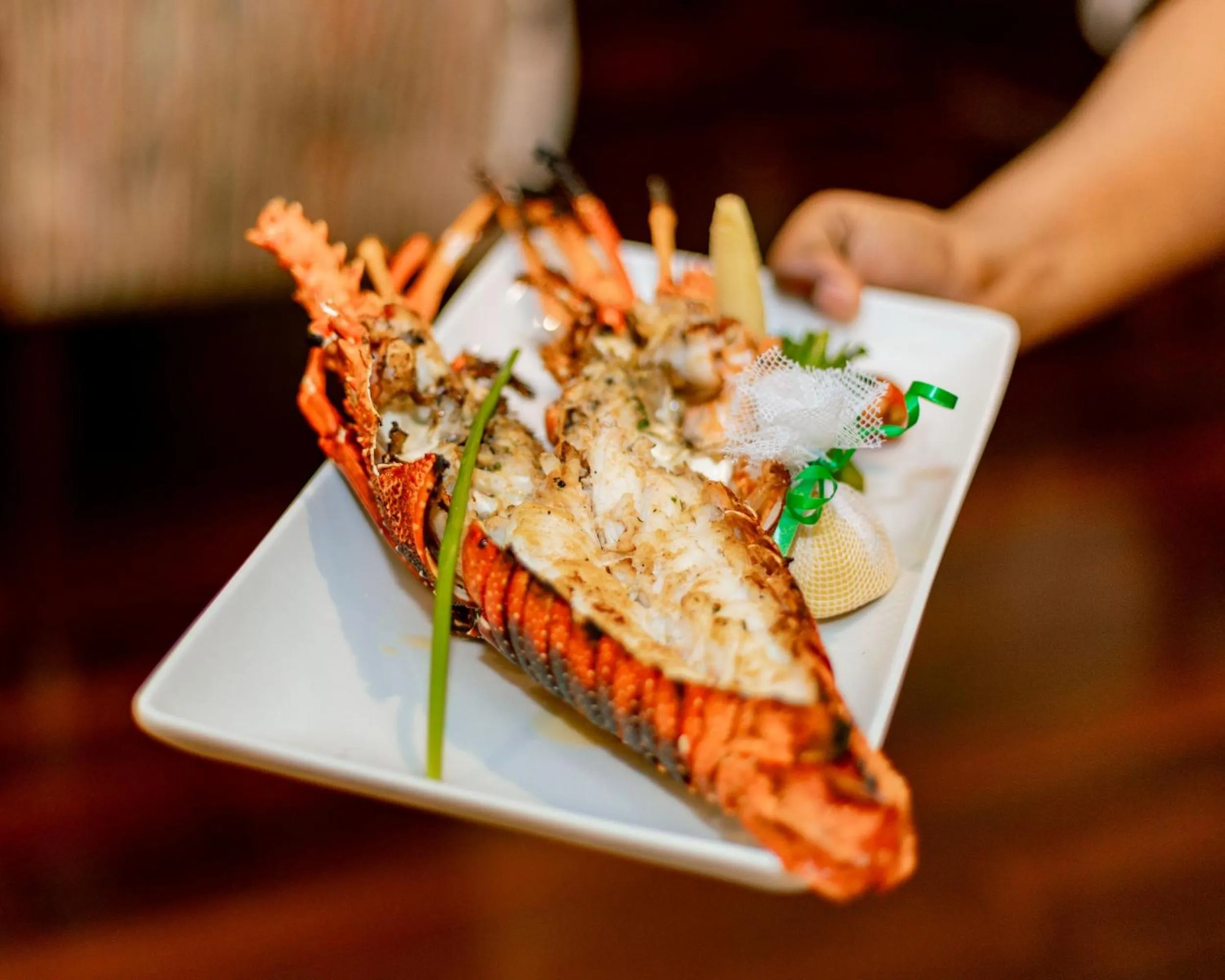 Restaurant/places to eat in Dar es Salaam Serena Hotel