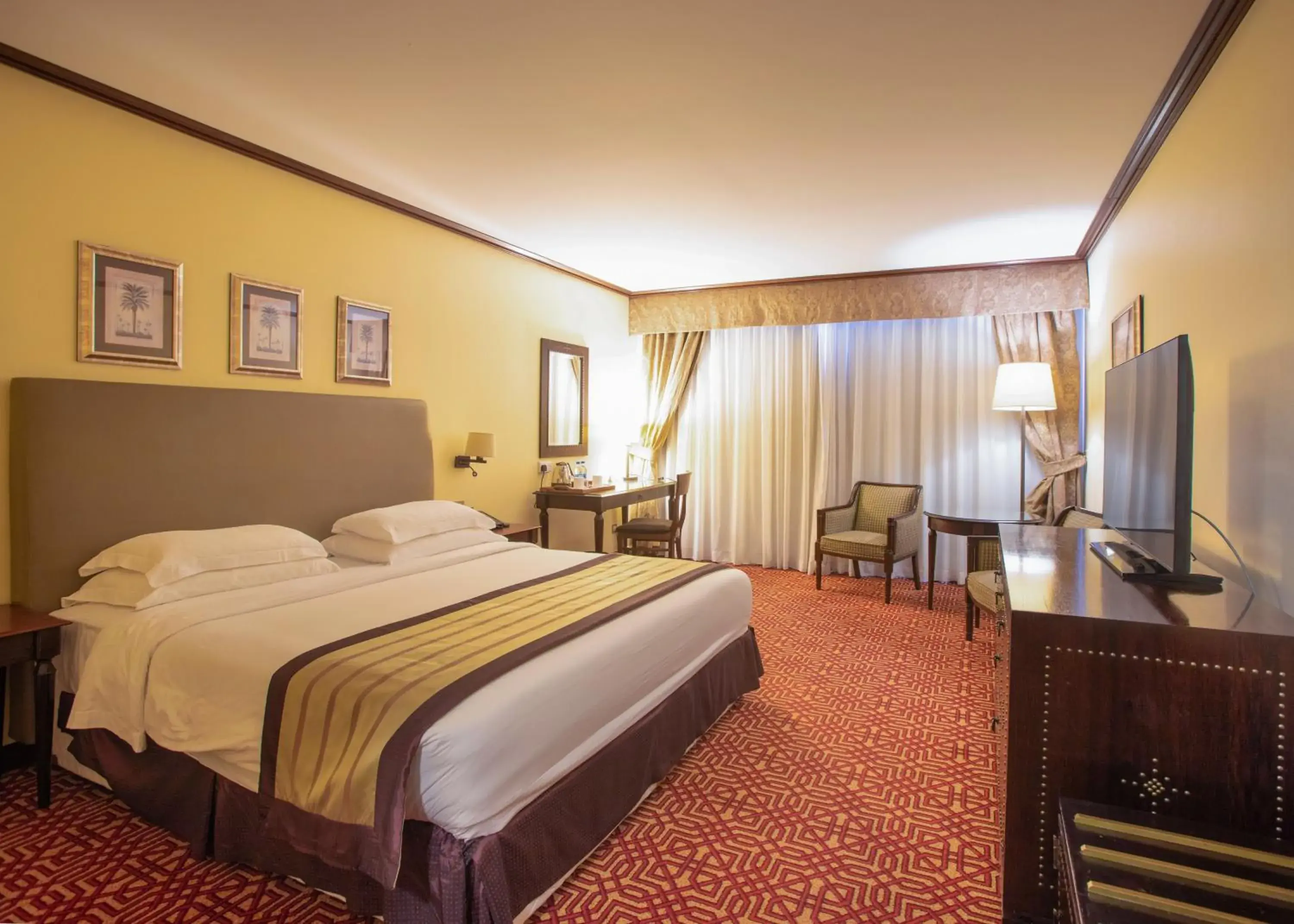 Bedroom in Dar es Salaam Serena Hotel Bedroom in Dar es Salaam Serena Hotel