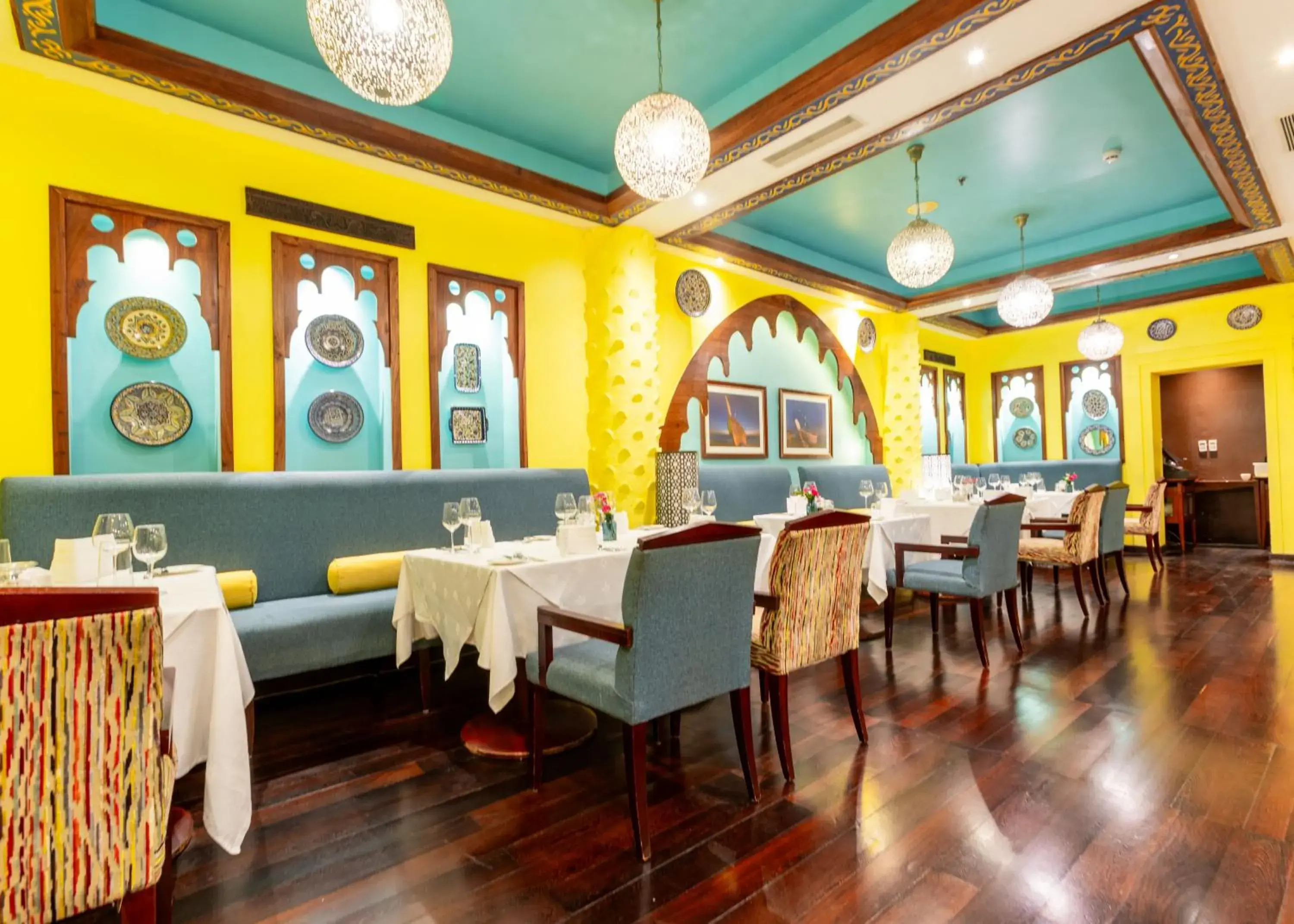 Restaurant/places to eat in Dar es Salaam Serena Hotel Restaurant/places to eat in Dar es Salaam Serena Hotel