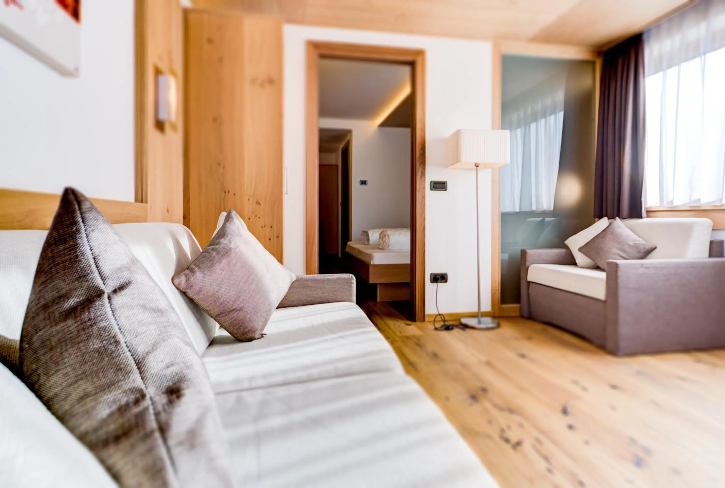 Living room in Hotel Fanes