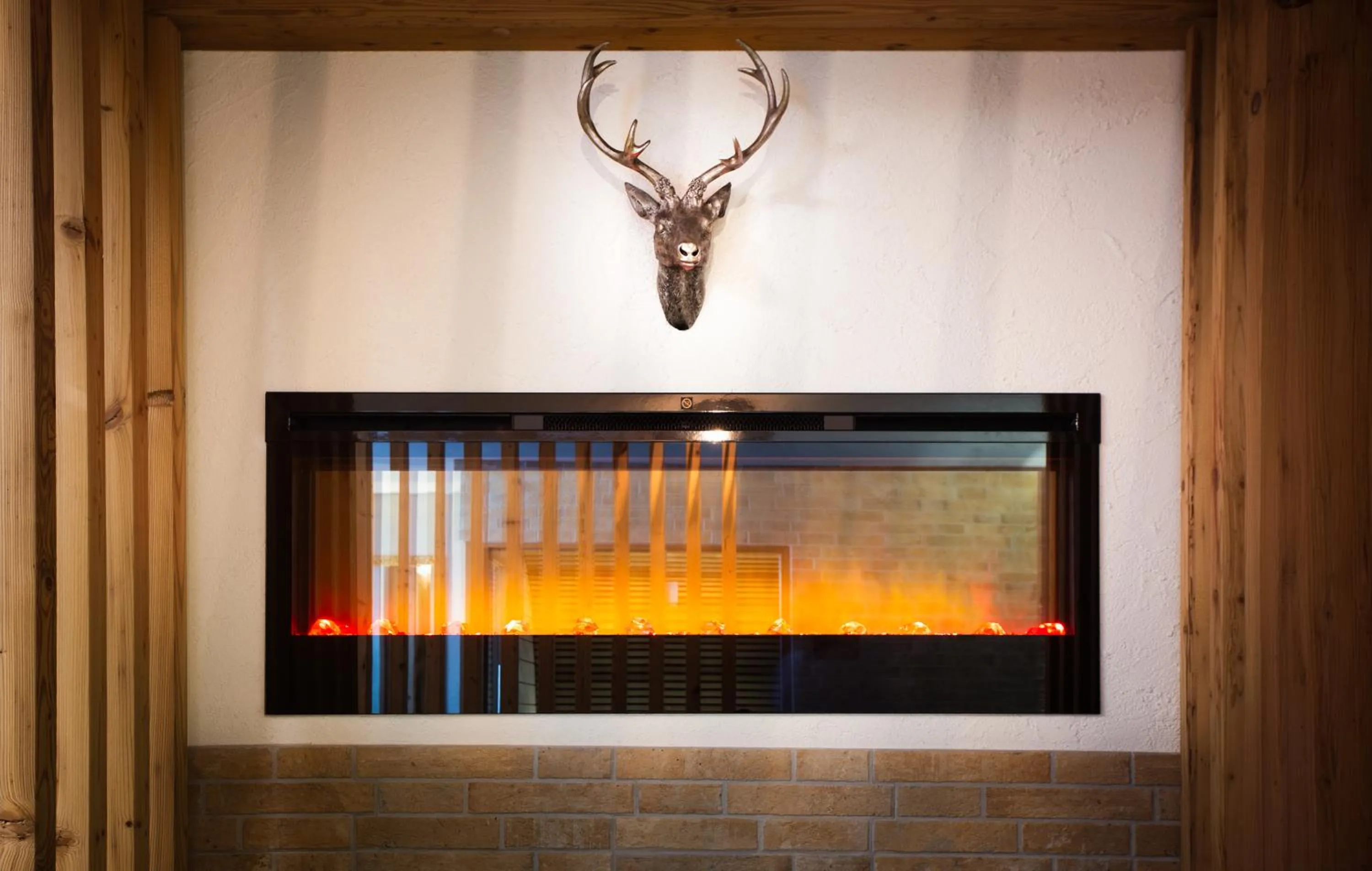 Swimming pool in Hotel Fanes