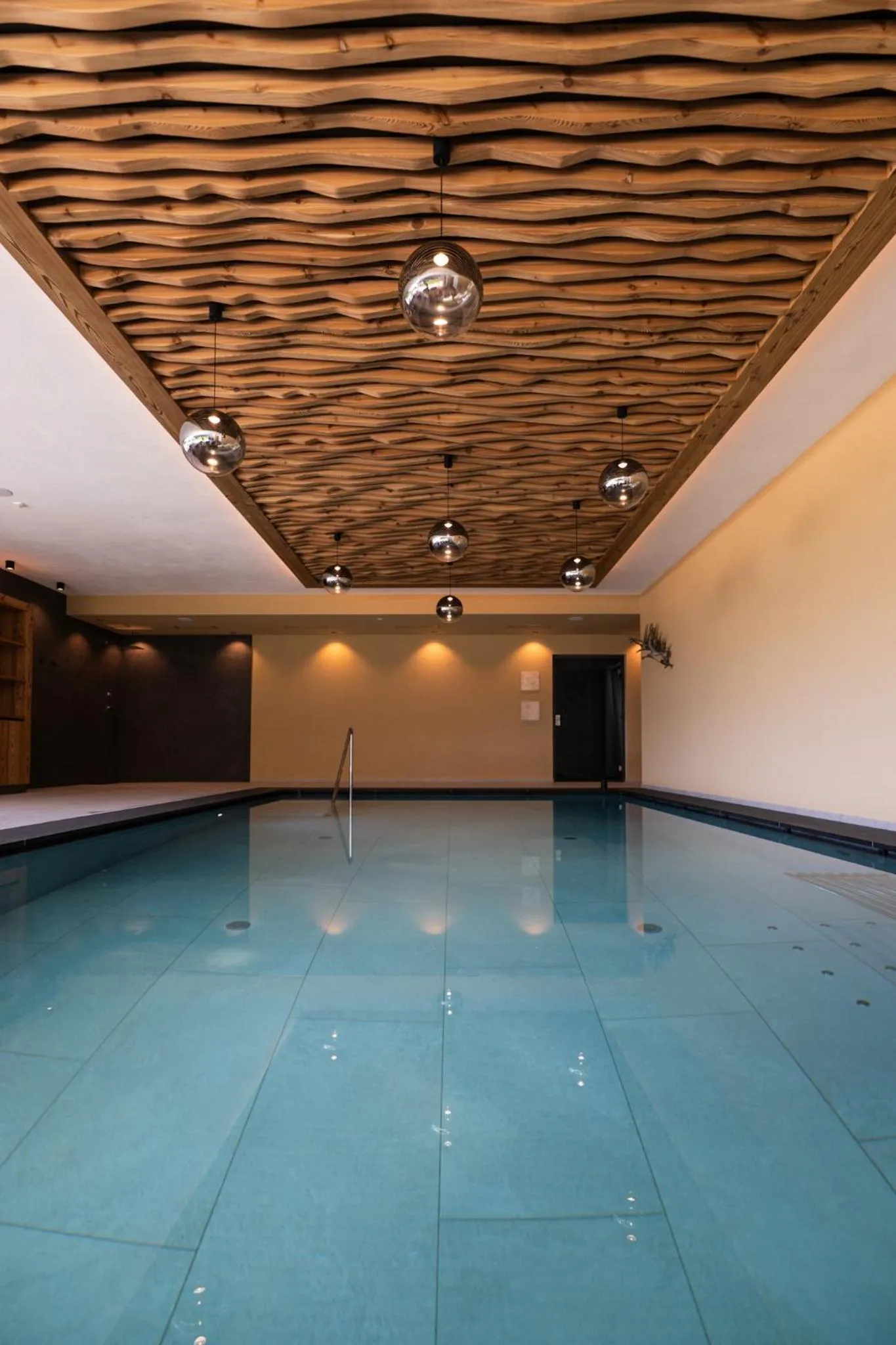 Swimming pool in Hotel Fanes