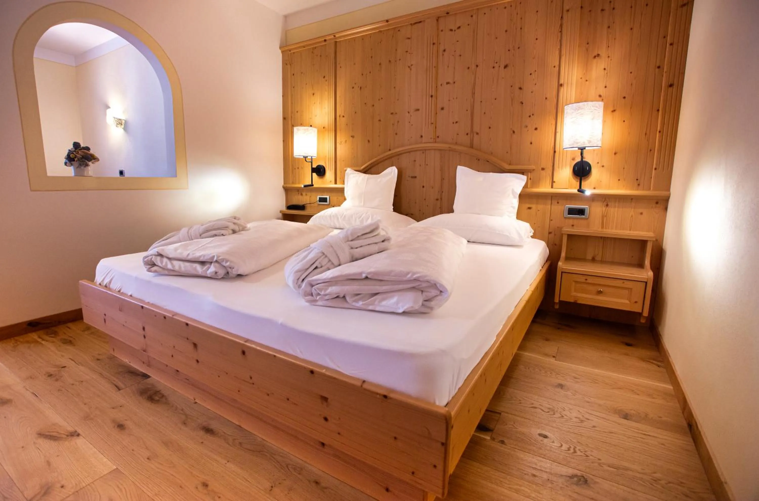 Photo of the whole room, Bed in Hotel Fanes