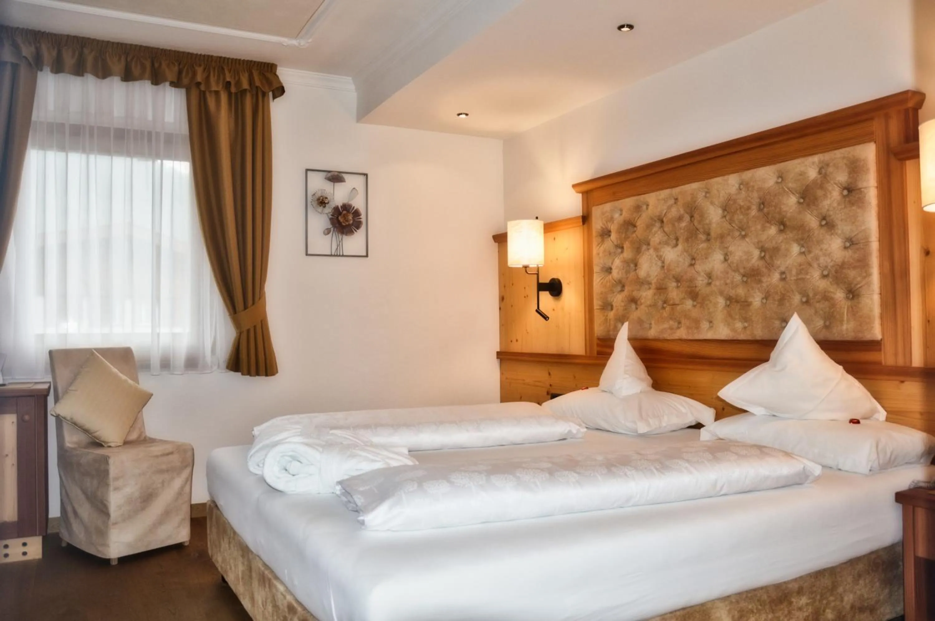 Bedroom, Bed in Hotel Fanes