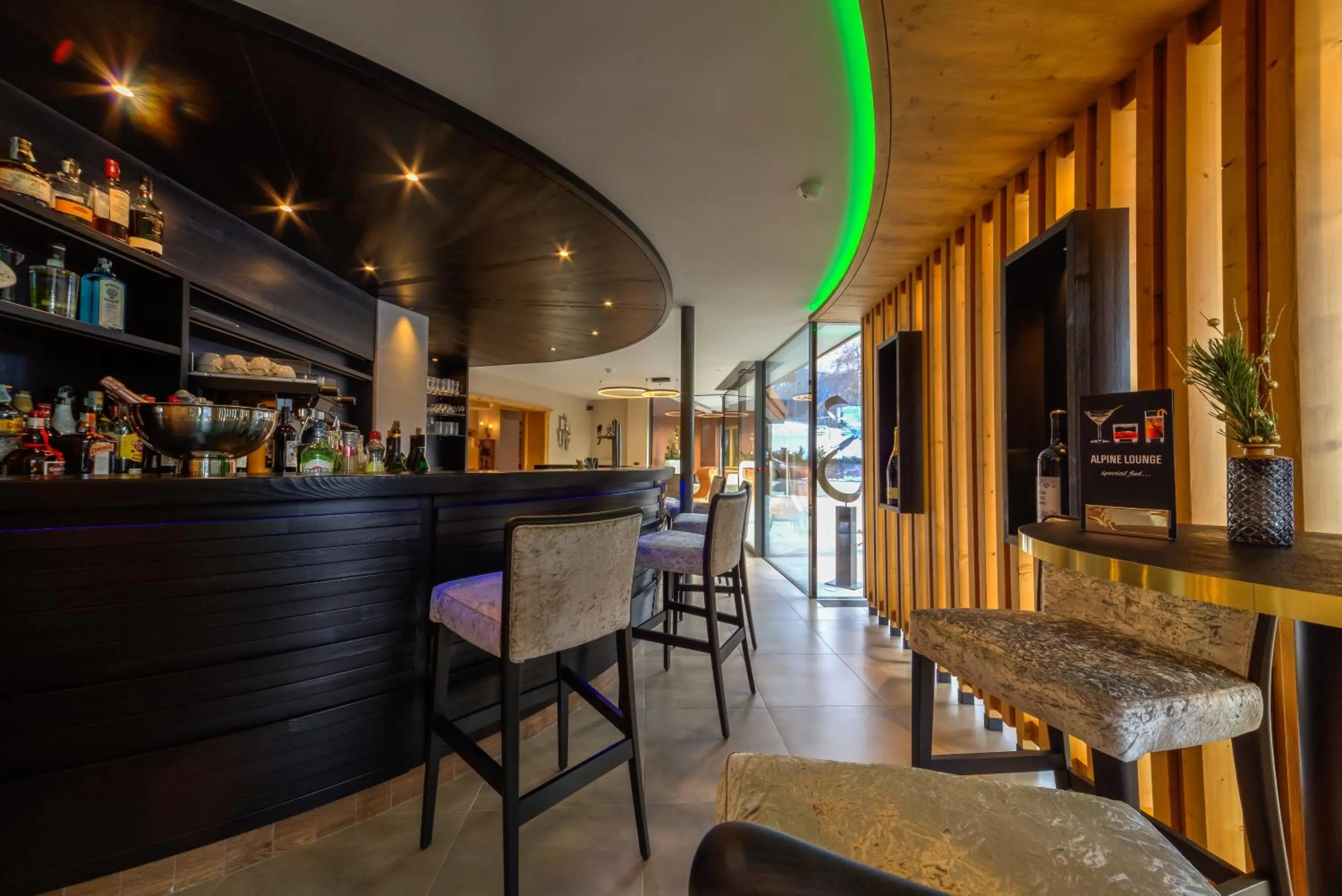 Lounge or bar in Hotel Fanes