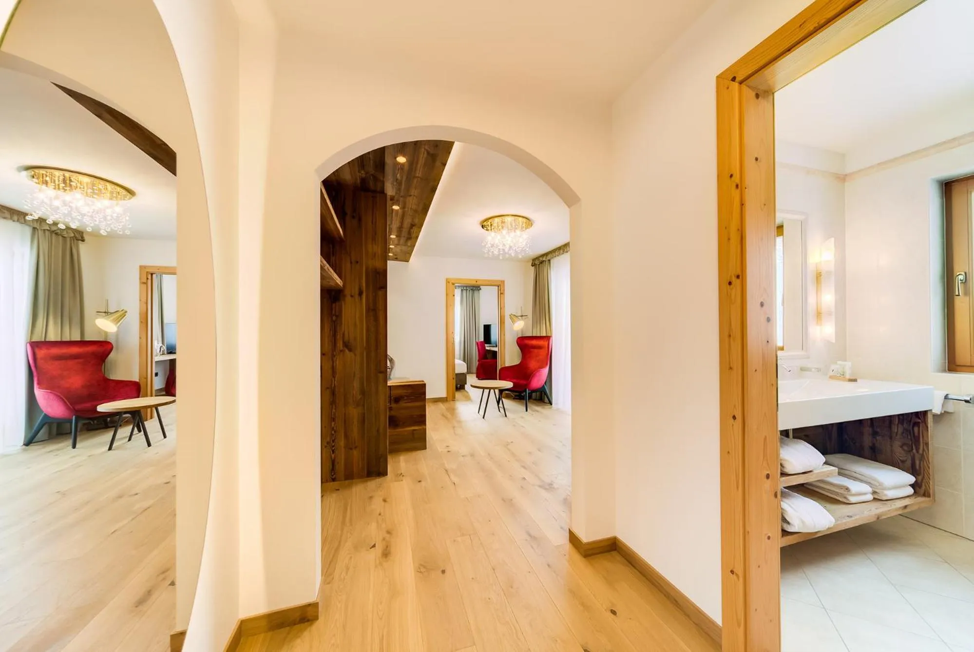 Bedroom, Bed in Hotel Fanes