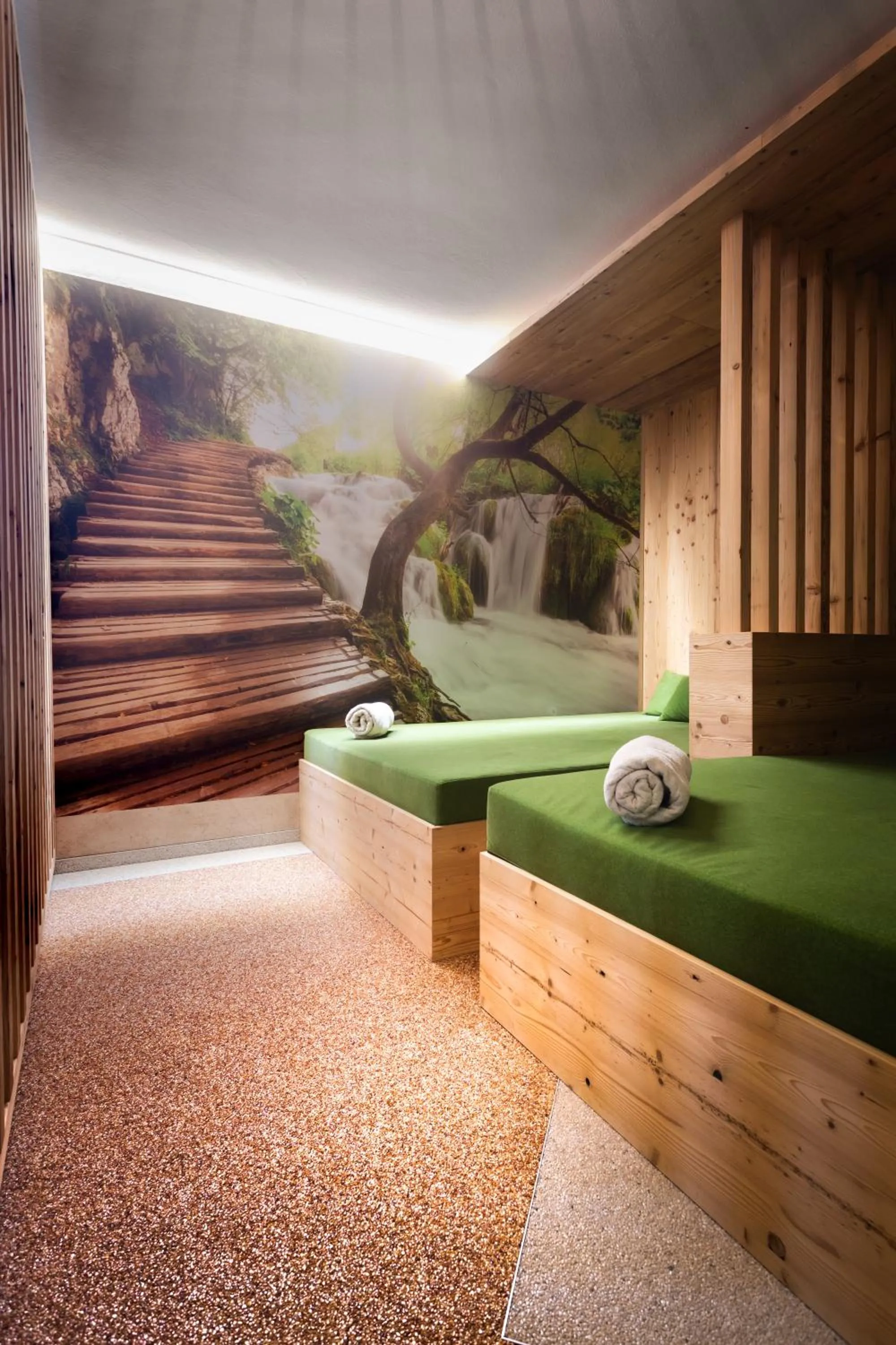 Sauna in Hotel Fanes