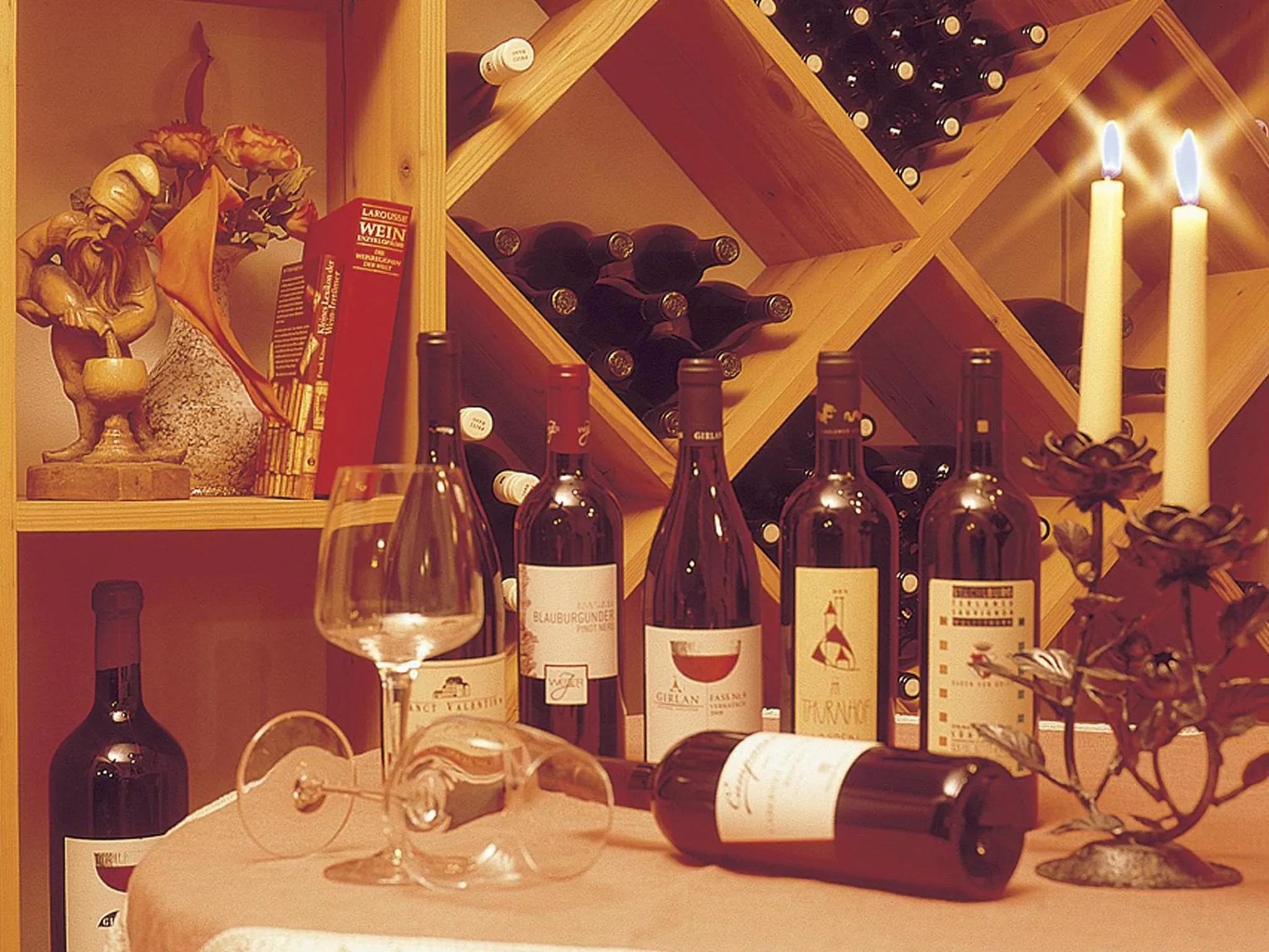 Restaurant/places to eat in Hotel Fanes