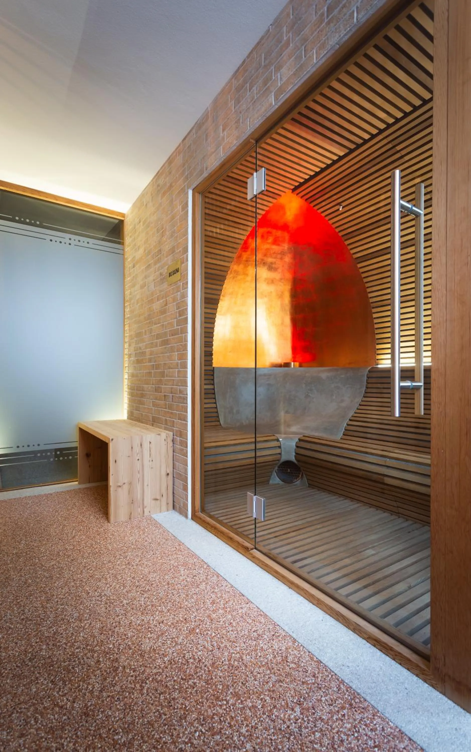 Sauna in Hotel Fanes