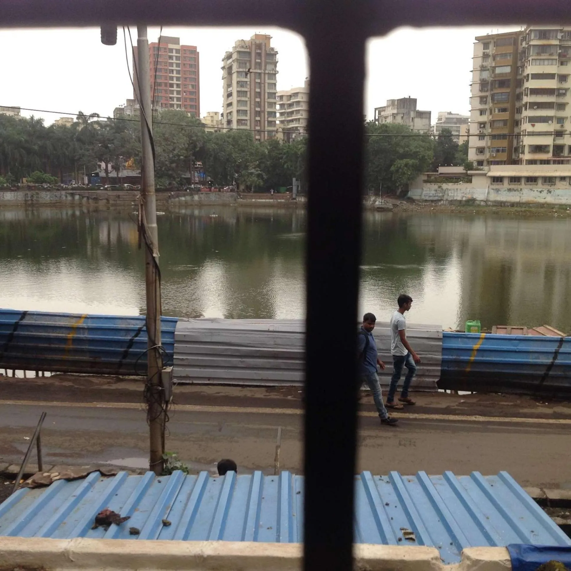 Property building in Bandra Dormitory Only for indian male