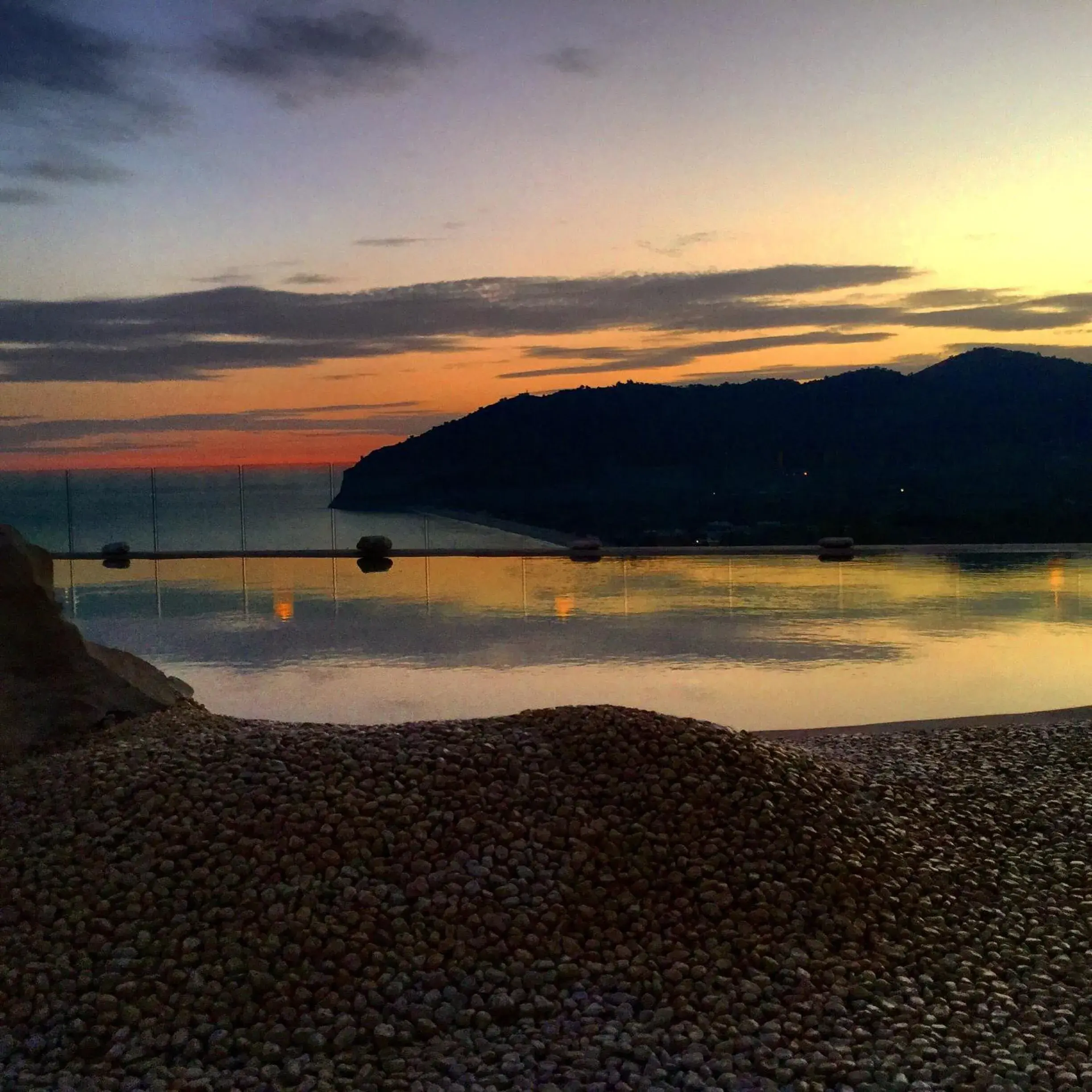 Swimming pool in Hotel Residence Il Porto Swimming pool in Hotel Residence Il Porto