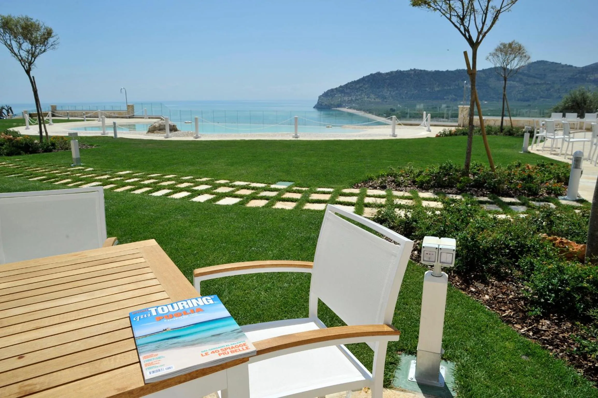 Garden in Hotel Residence Il Porto