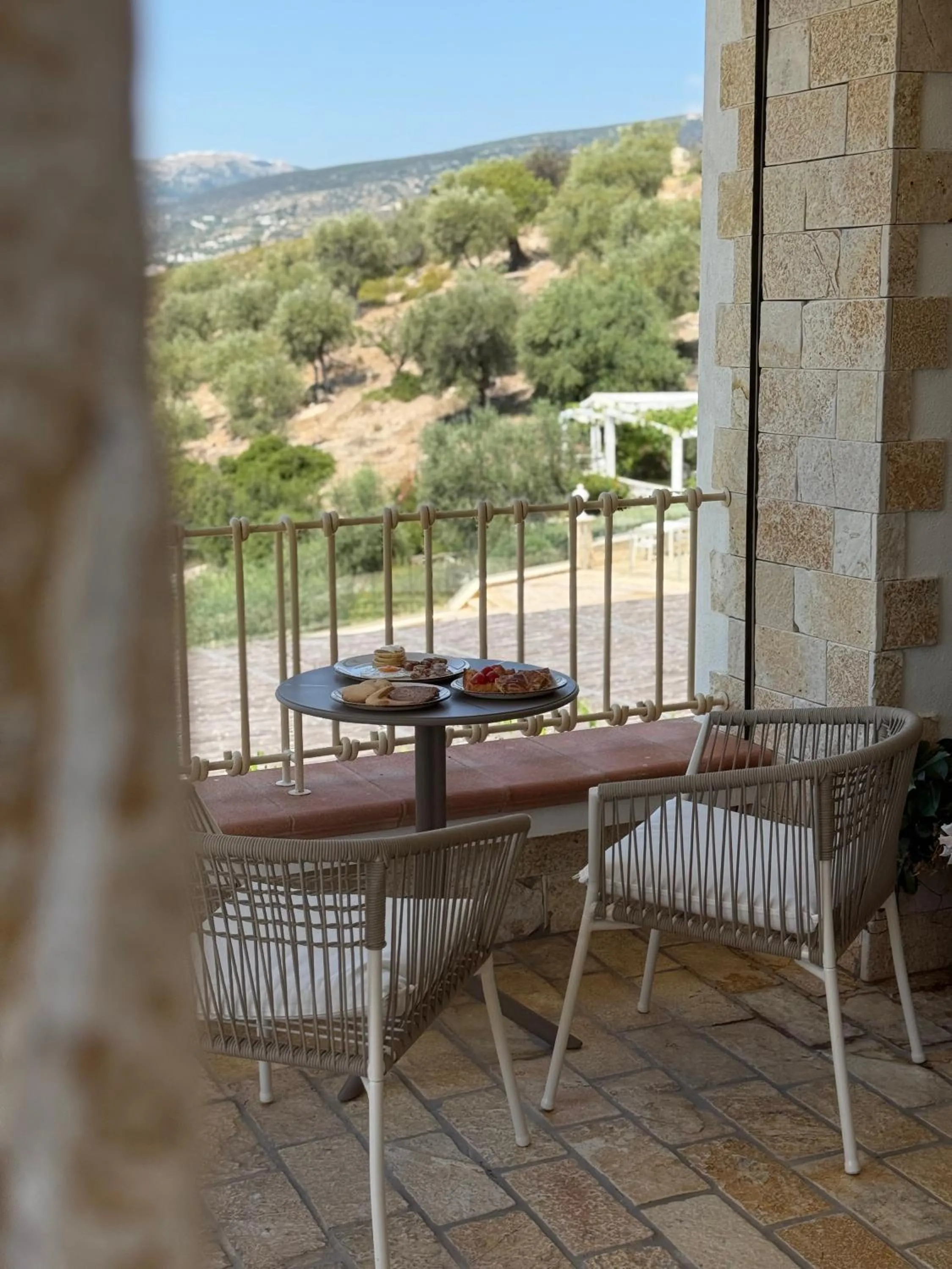 Balcony/Terrace in Hotel Residence Il Porto