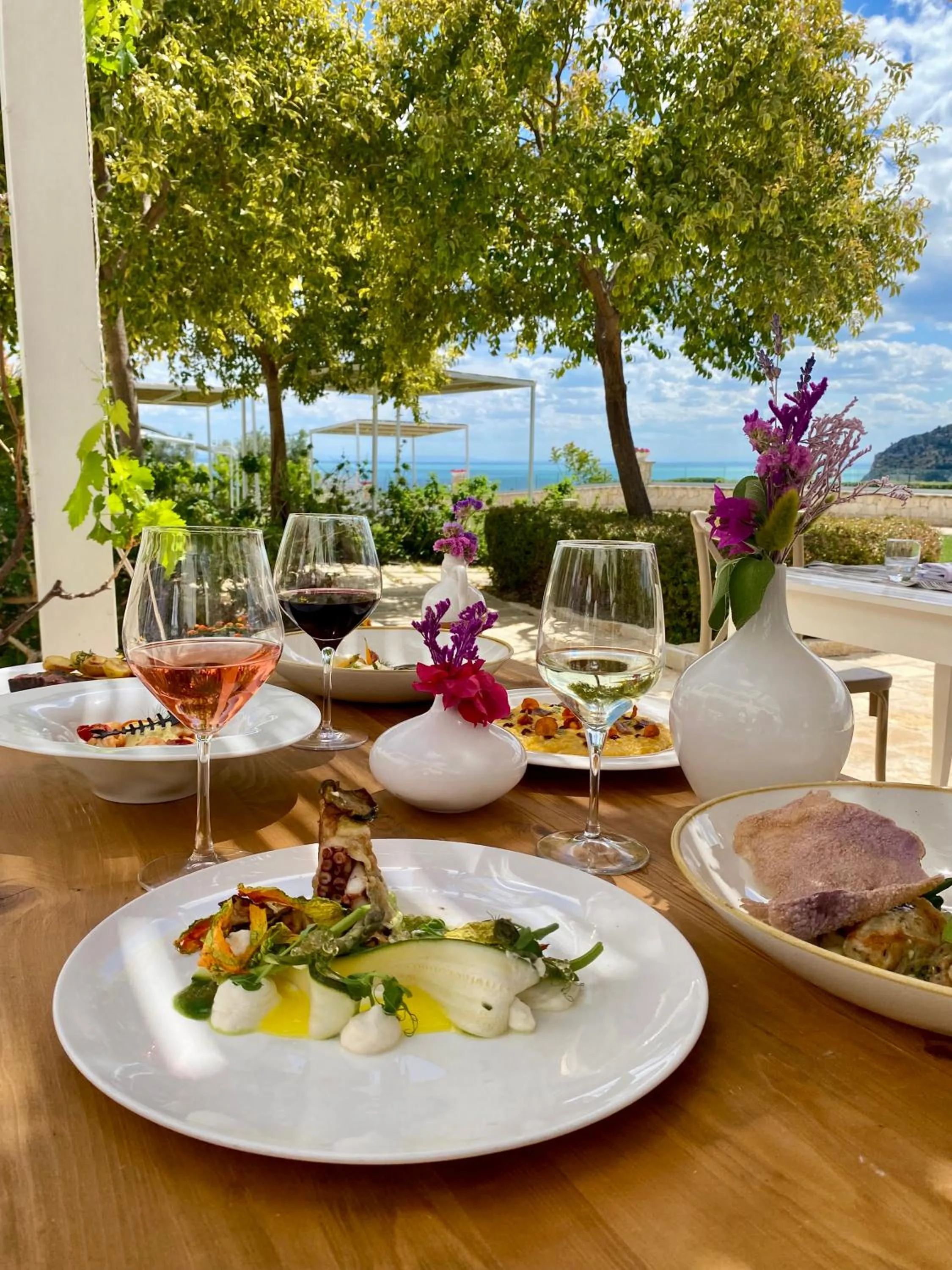 Restaurant/places to eat in Hotel Residence Il Porto