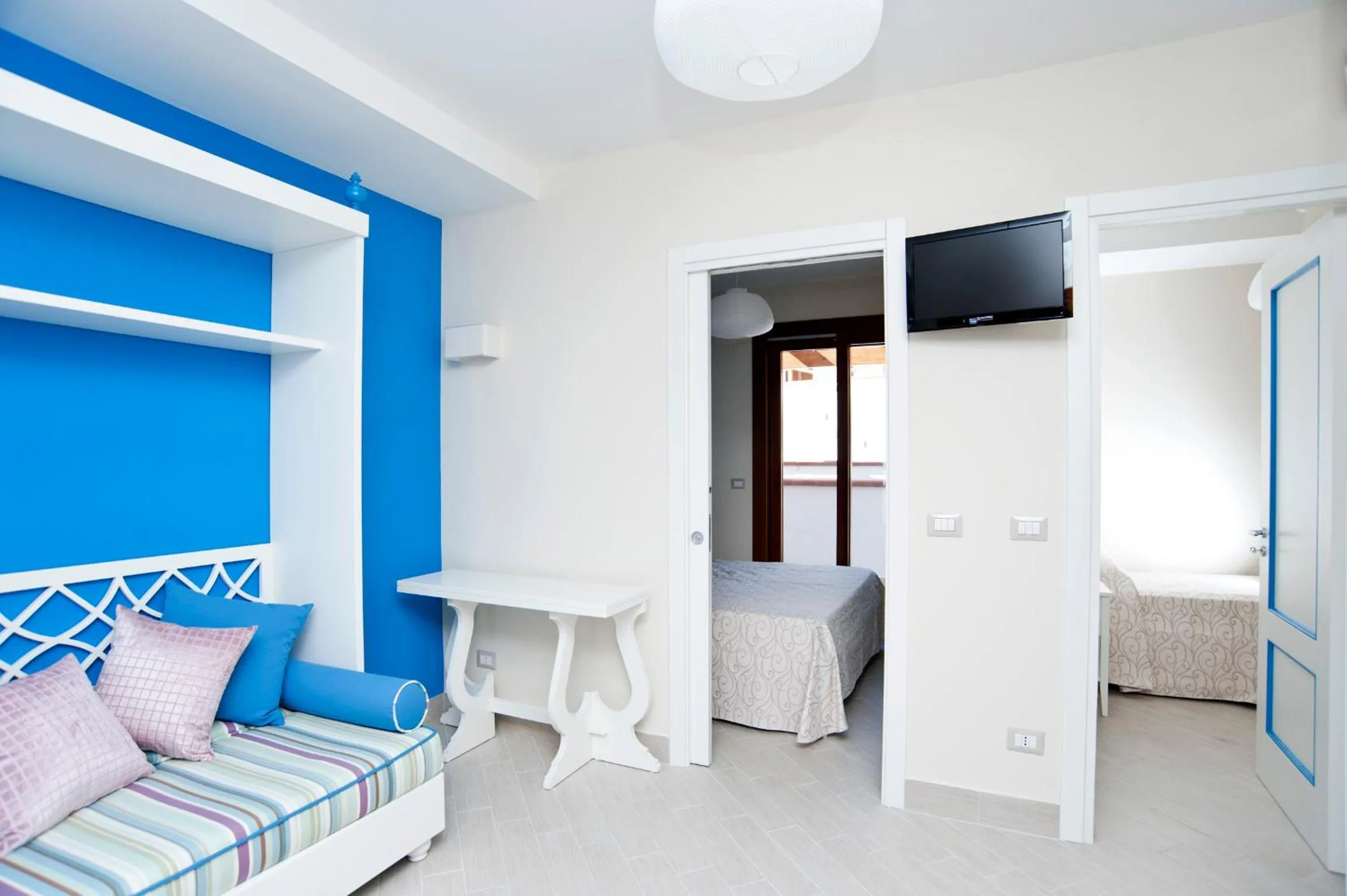 TV and multimedia, Bed in Hotel Residence Il Porto