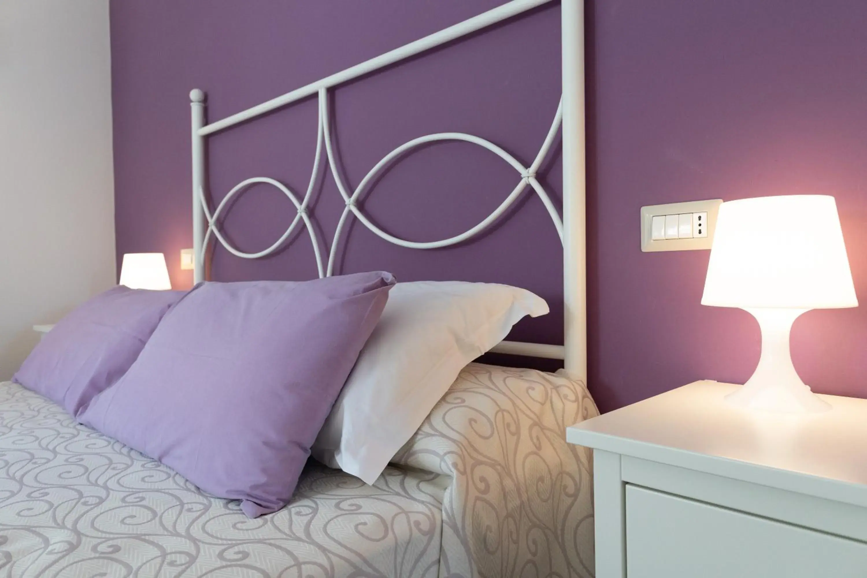 Photo of the whole room, Bed in Hotel Residence Il Porto Photo of the whole room, Bed in Hotel Residence Il Porto