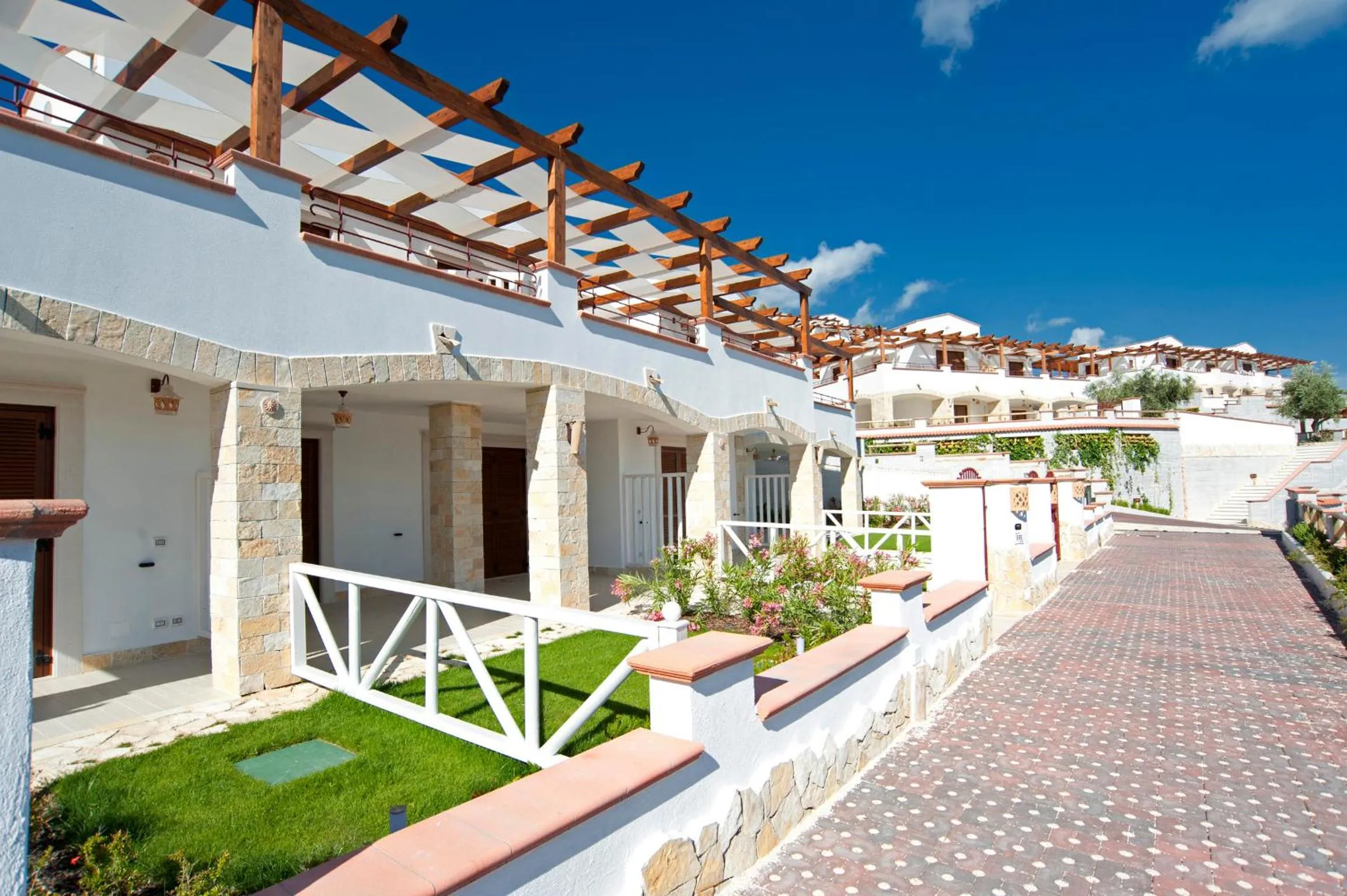 Natural landscape in Hotel Residence Il Porto