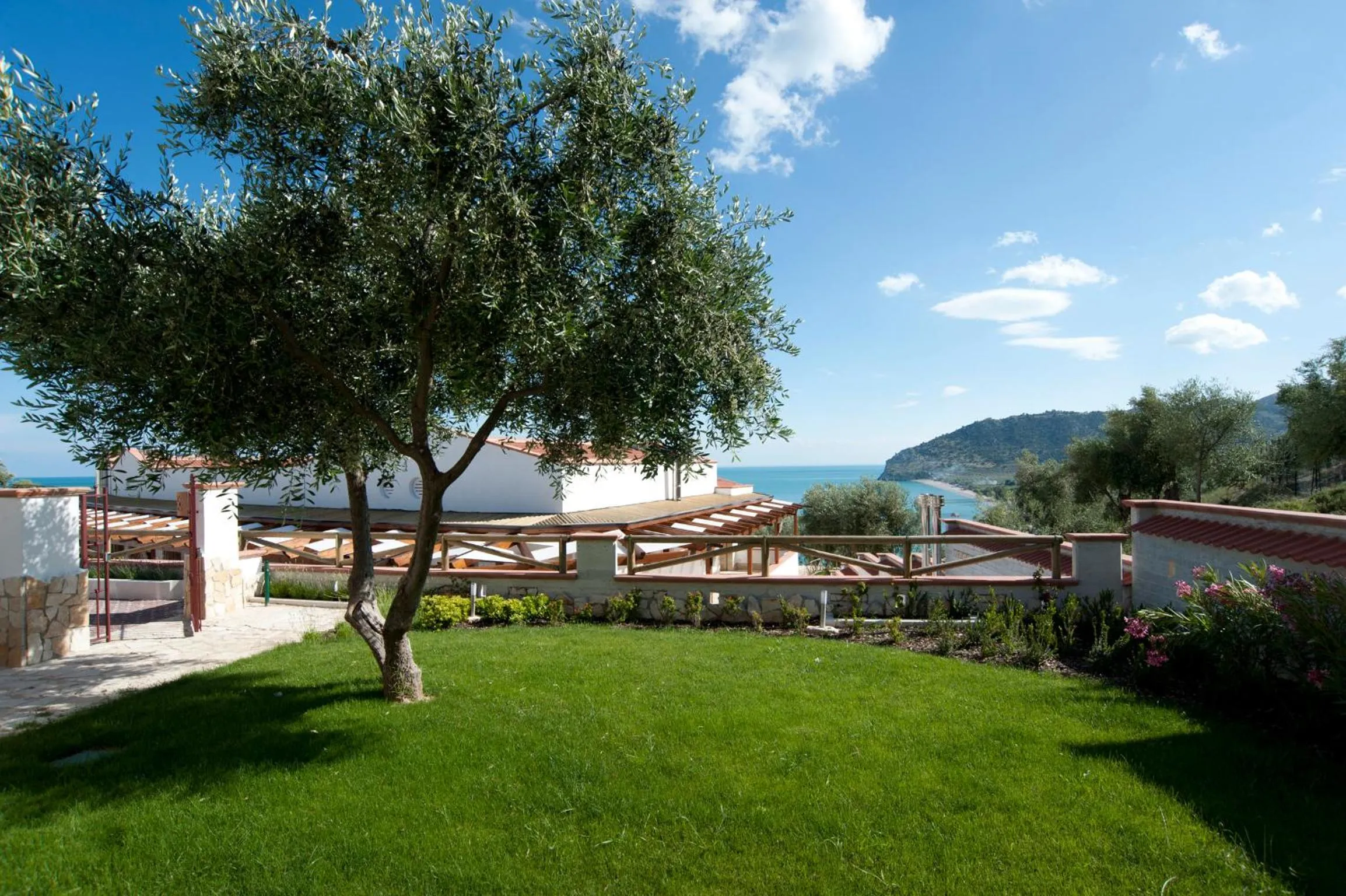 Garden in Hotel Residence Il Porto