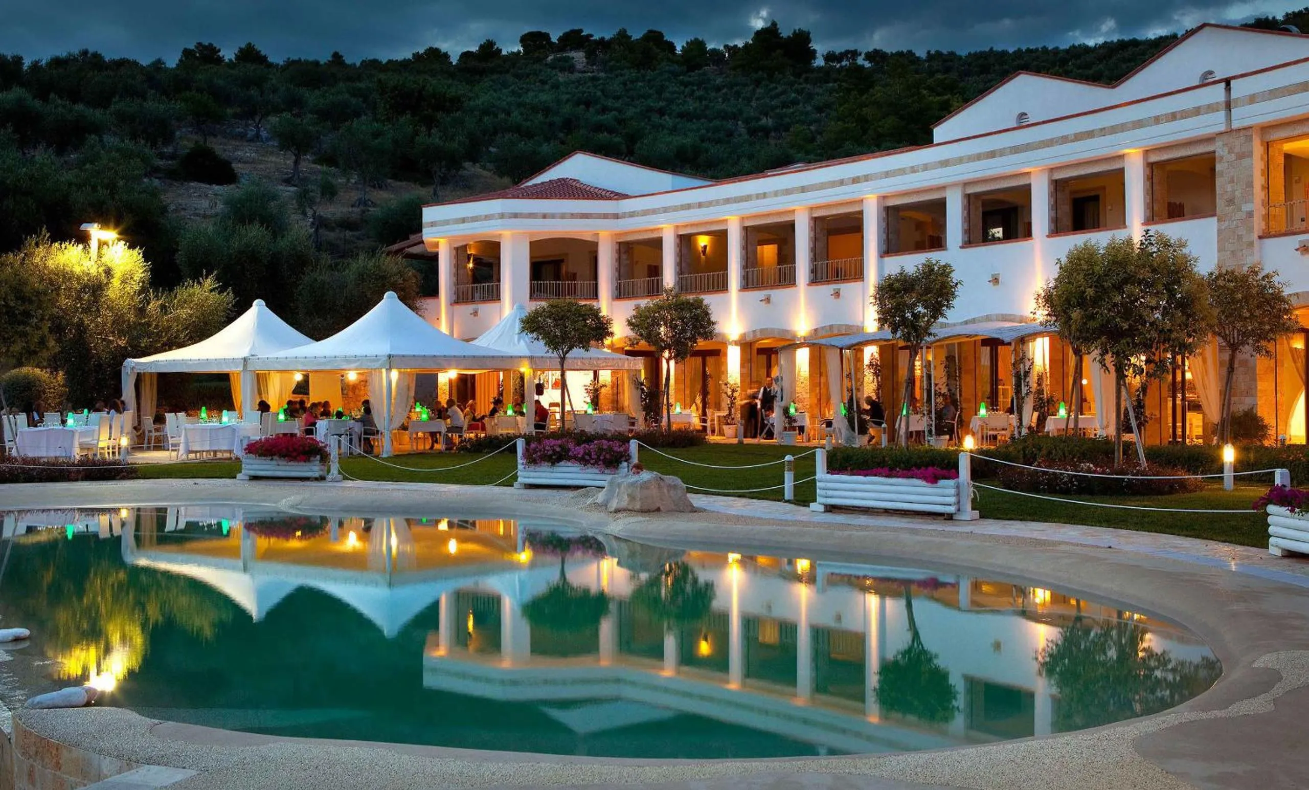 Restaurant/places to eat in Hotel Residence Il Porto