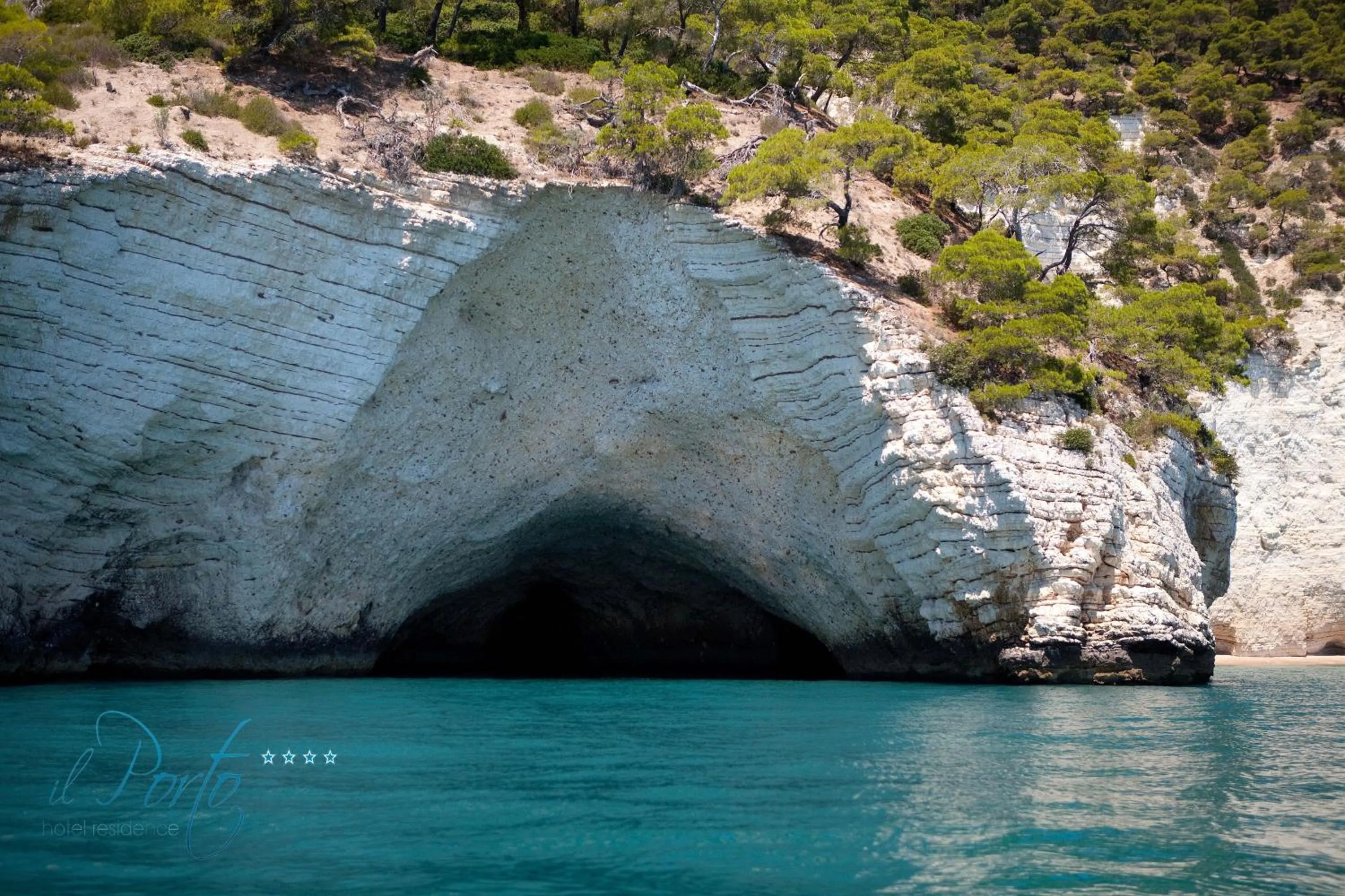 Natural landscape in Hotel Residence Il Porto