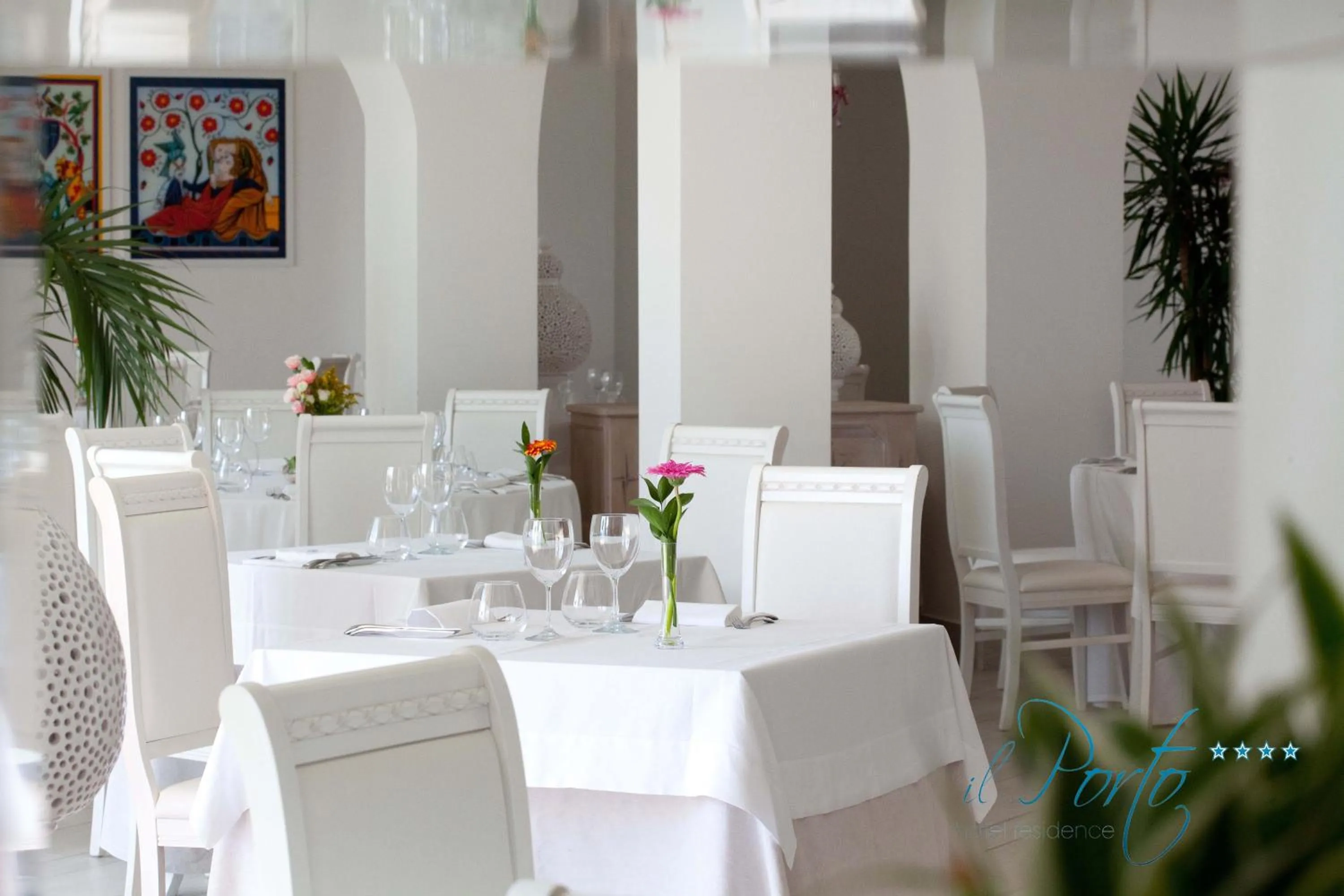 Restaurant/places to eat in Hotel Residence Il Porto
