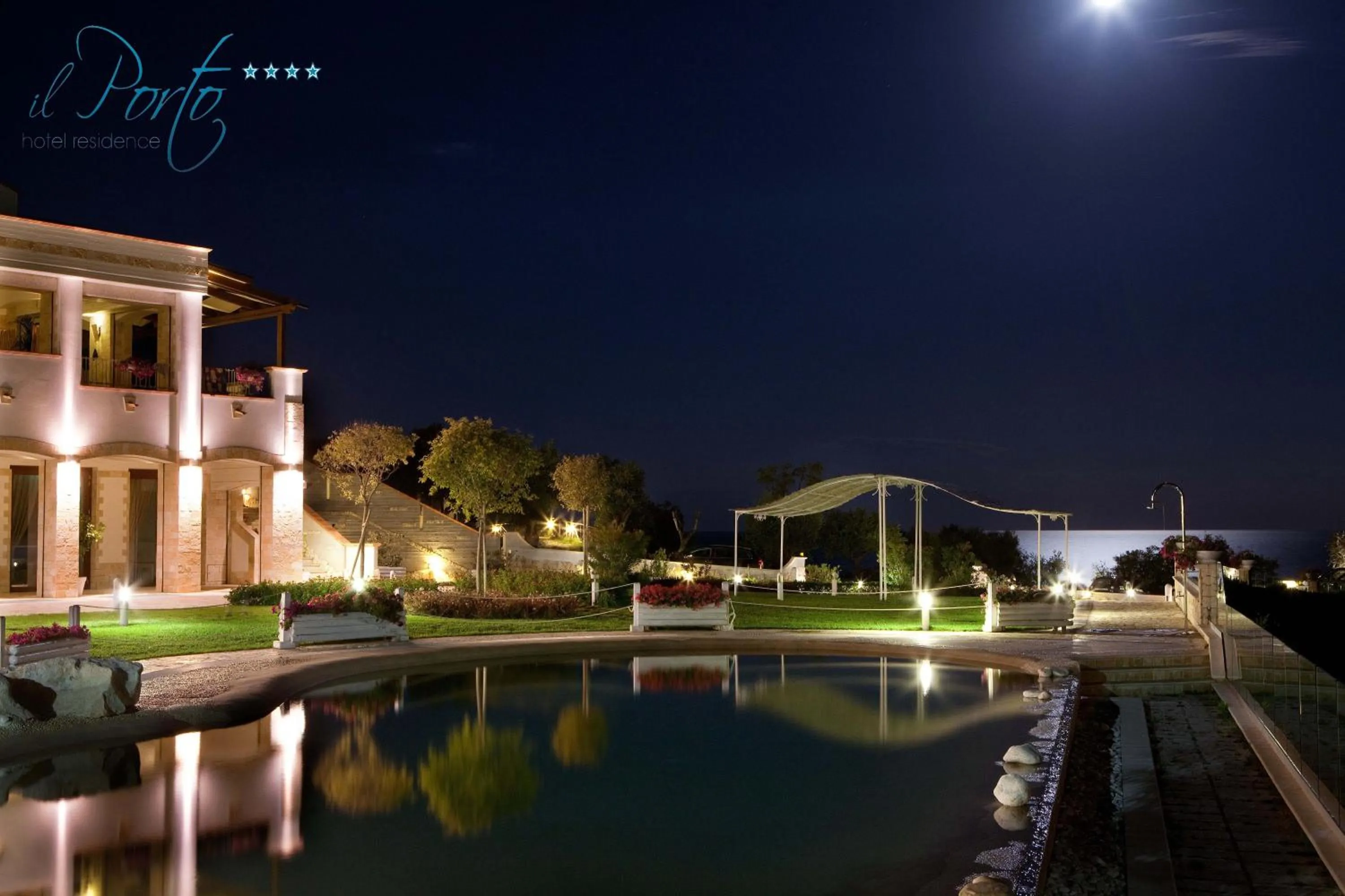 Facade/entrance in Hotel Residence Il Porto