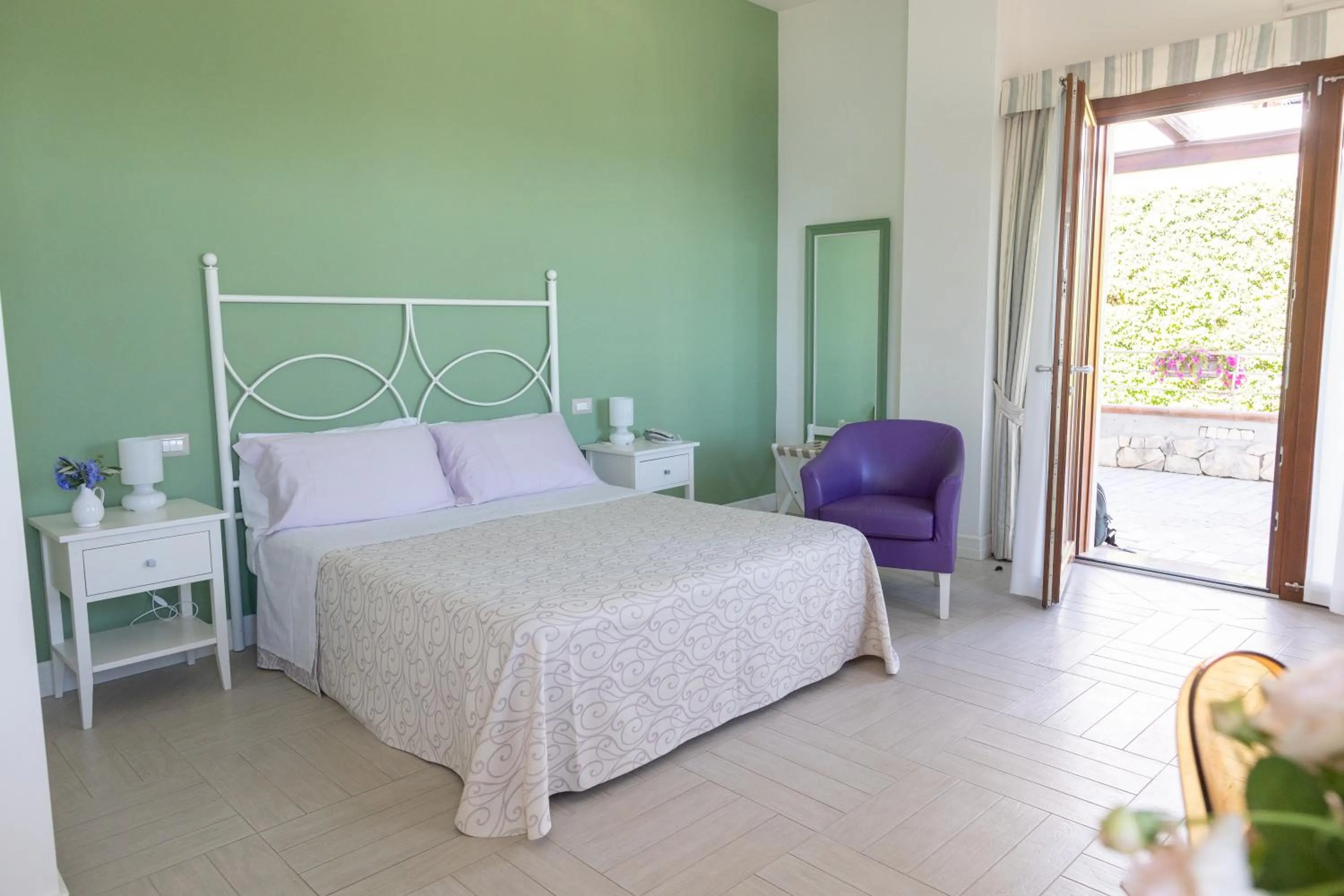 Photo of the whole room, Bed in Hotel Residence Il Porto