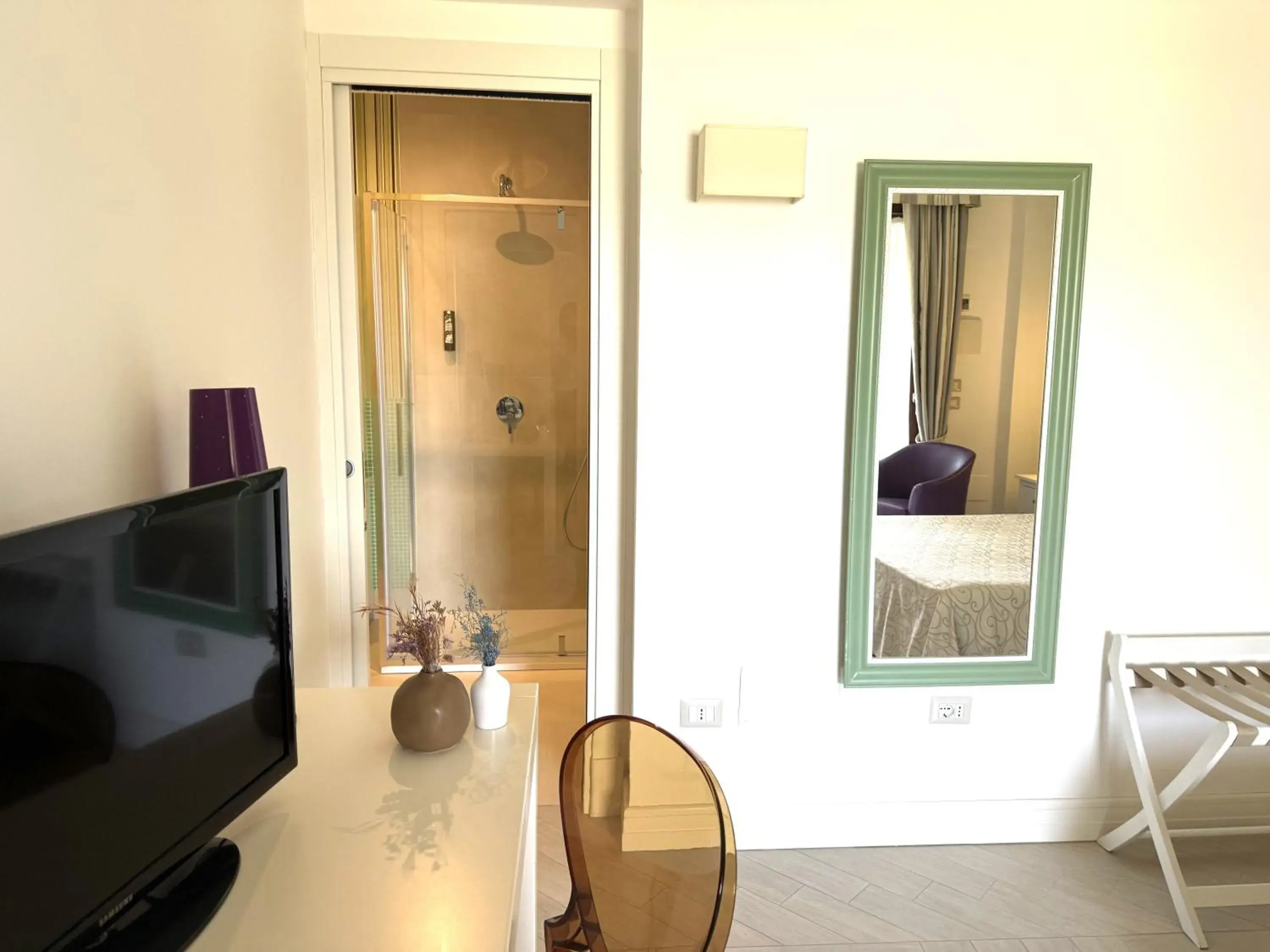 Bedroom in Hotel Residence Il Porto Bedroom in Hotel Residence Il Porto