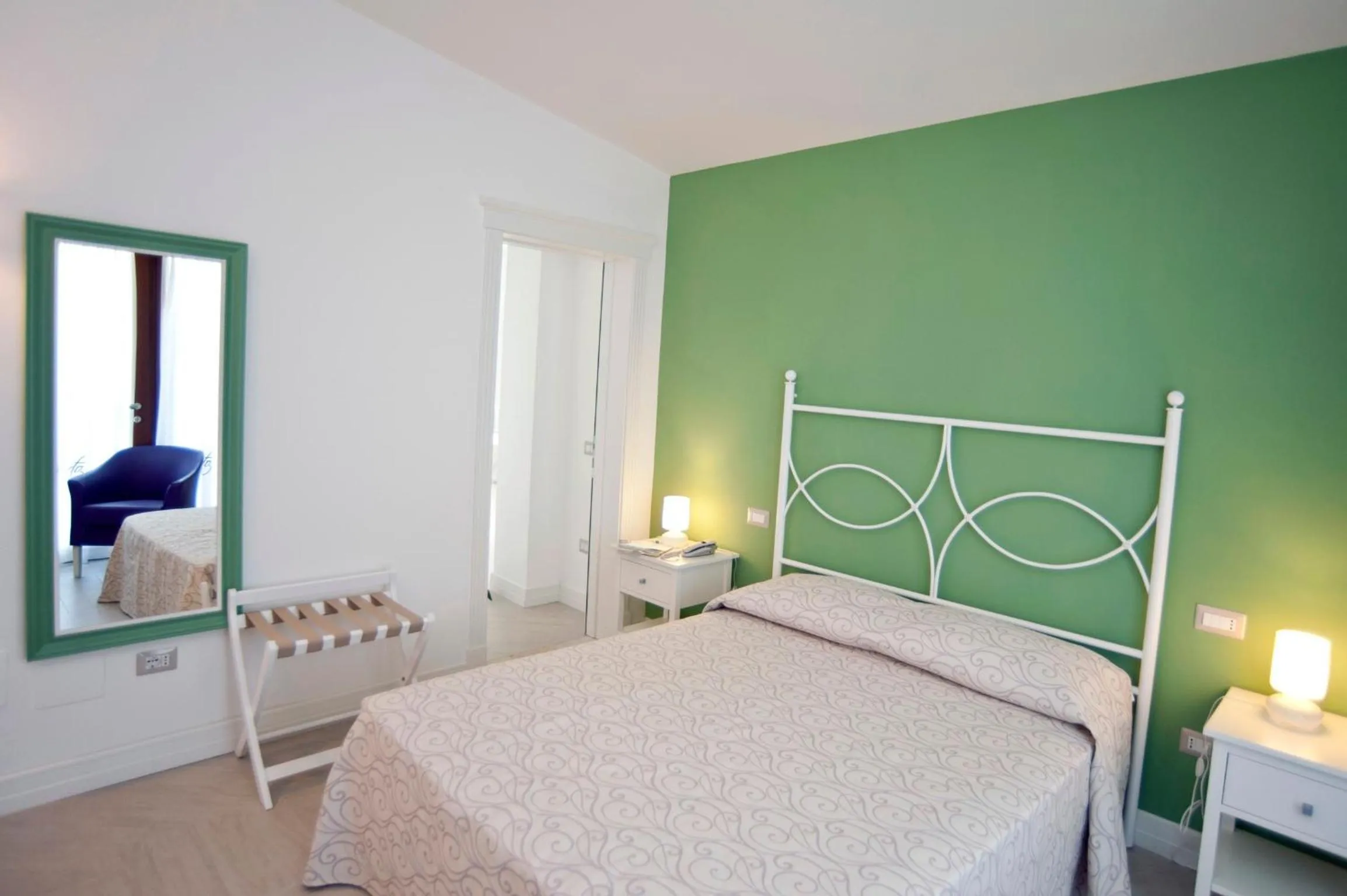 Bedroom, Bed in Hotel Residence Il Porto