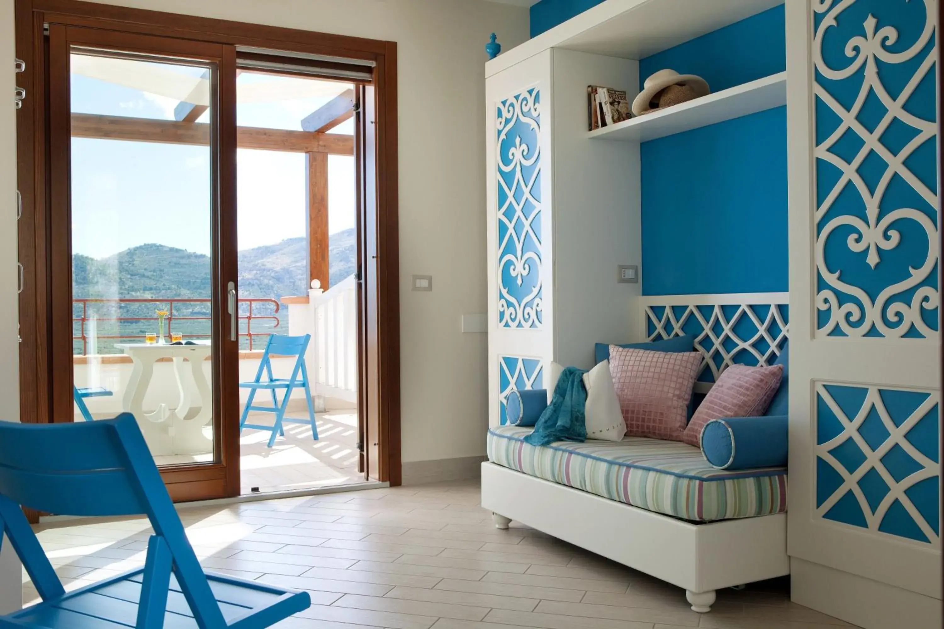 Living room in Hotel Residence Il Porto Living room in Hotel Residence Il Porto