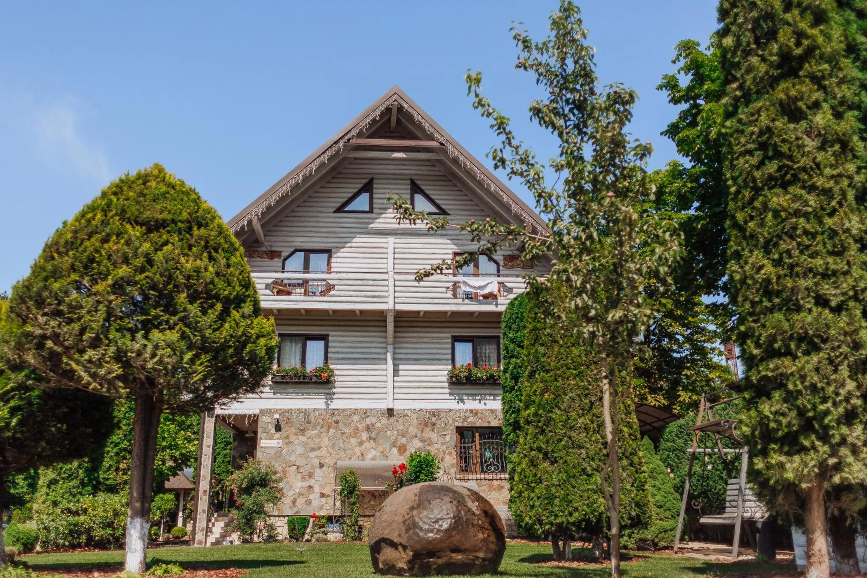 Hotel Velyka Vedmedytsya