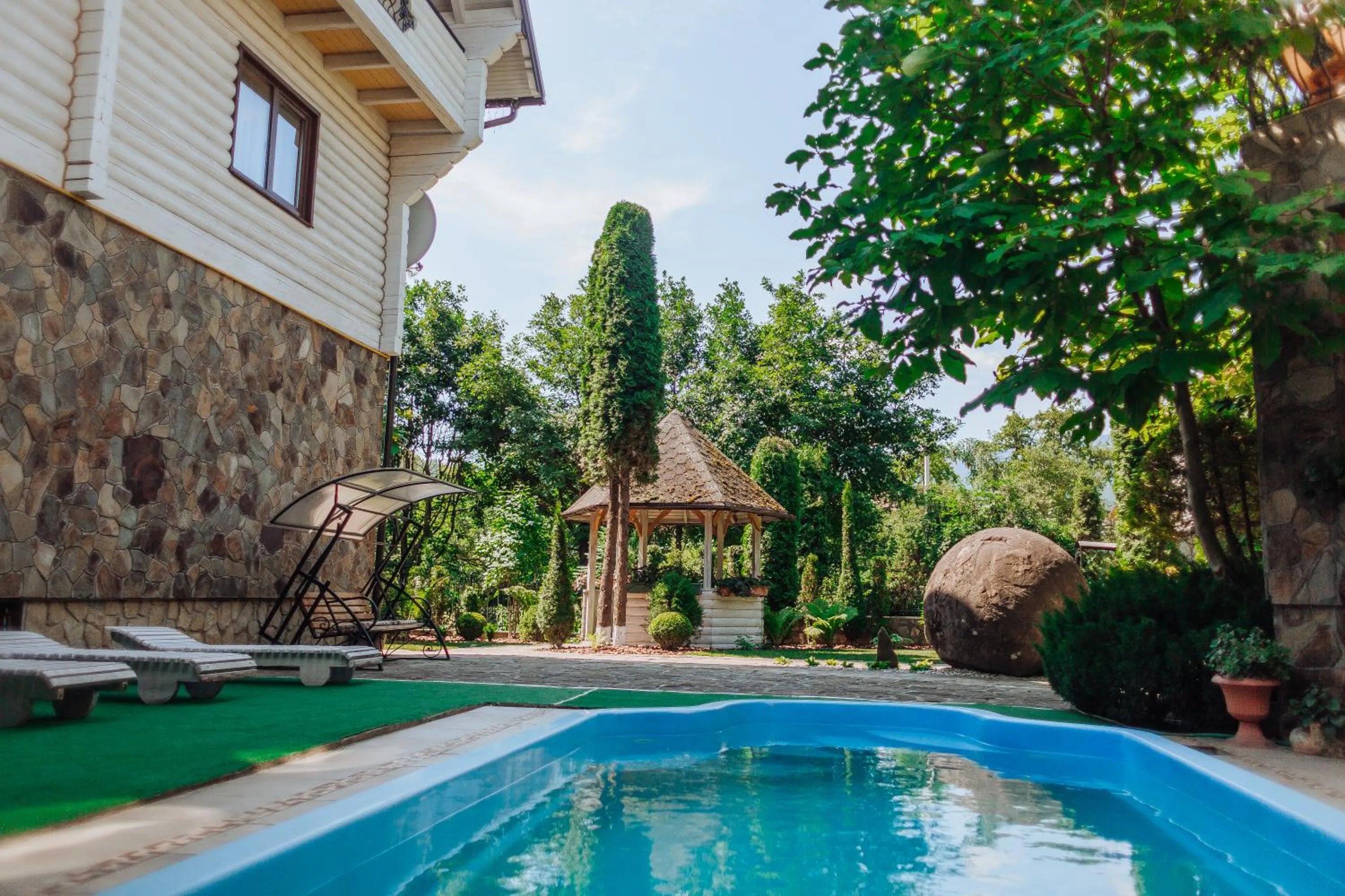 Hotel Velyka Vedmedytsya