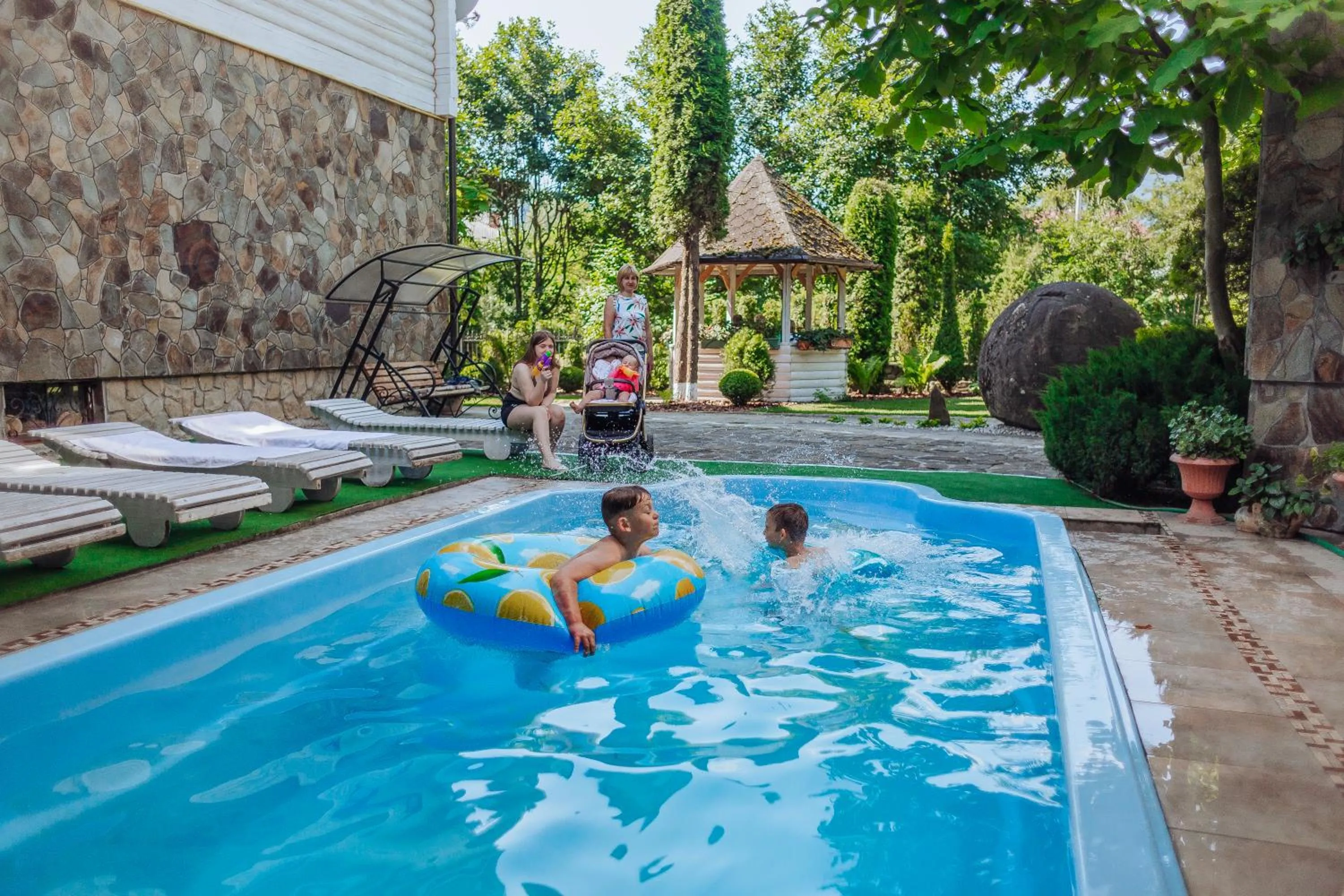 Hotel Velyka Vedmedytsya