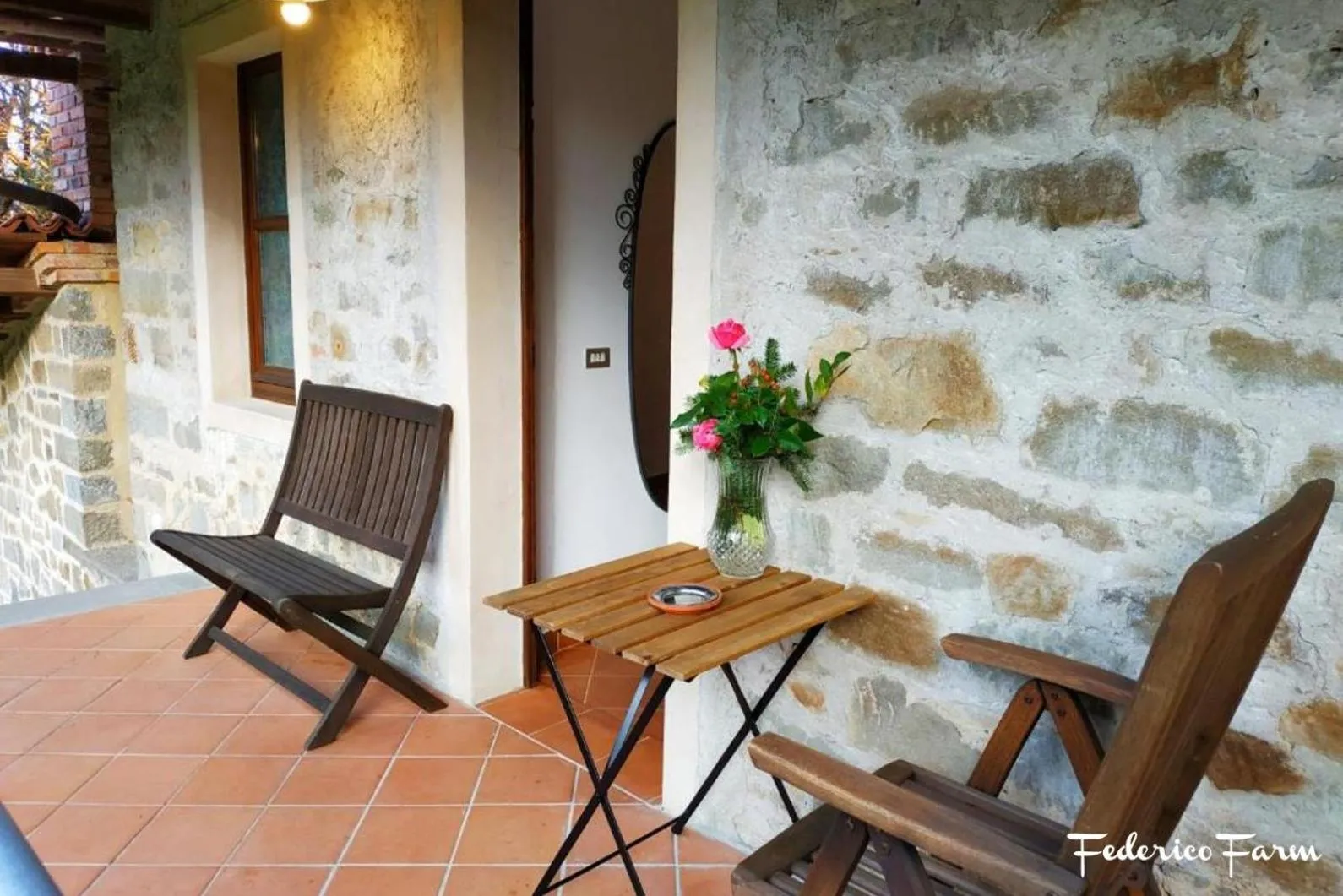 Economy Double Room - single occupancy in La Casa del Sarto - FedericoFarm