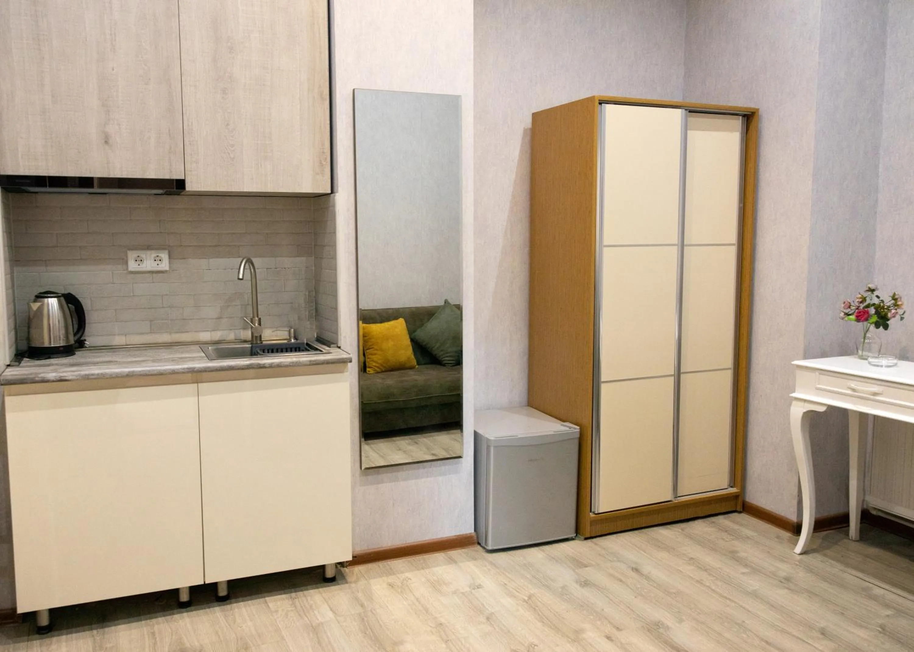 Kitchen or kitchenette in MARJANI apartments
