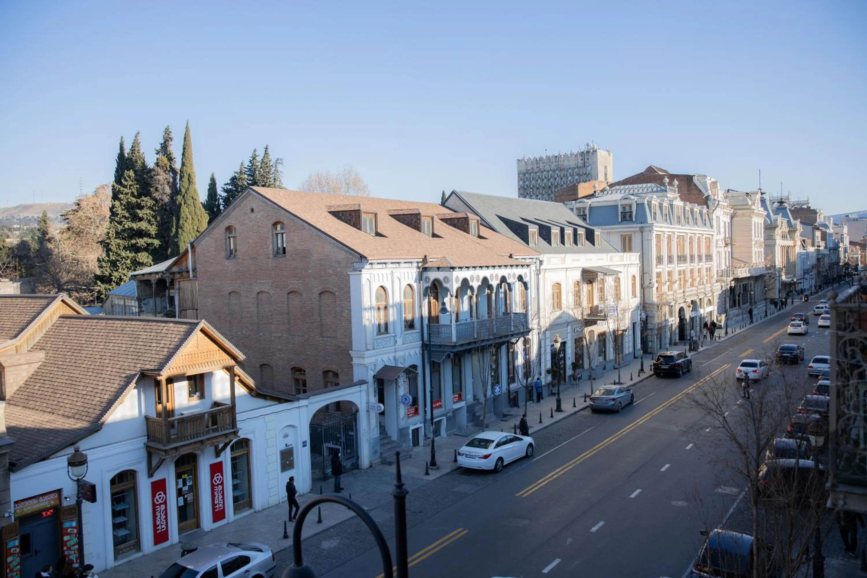 City view in MARJANI apartments