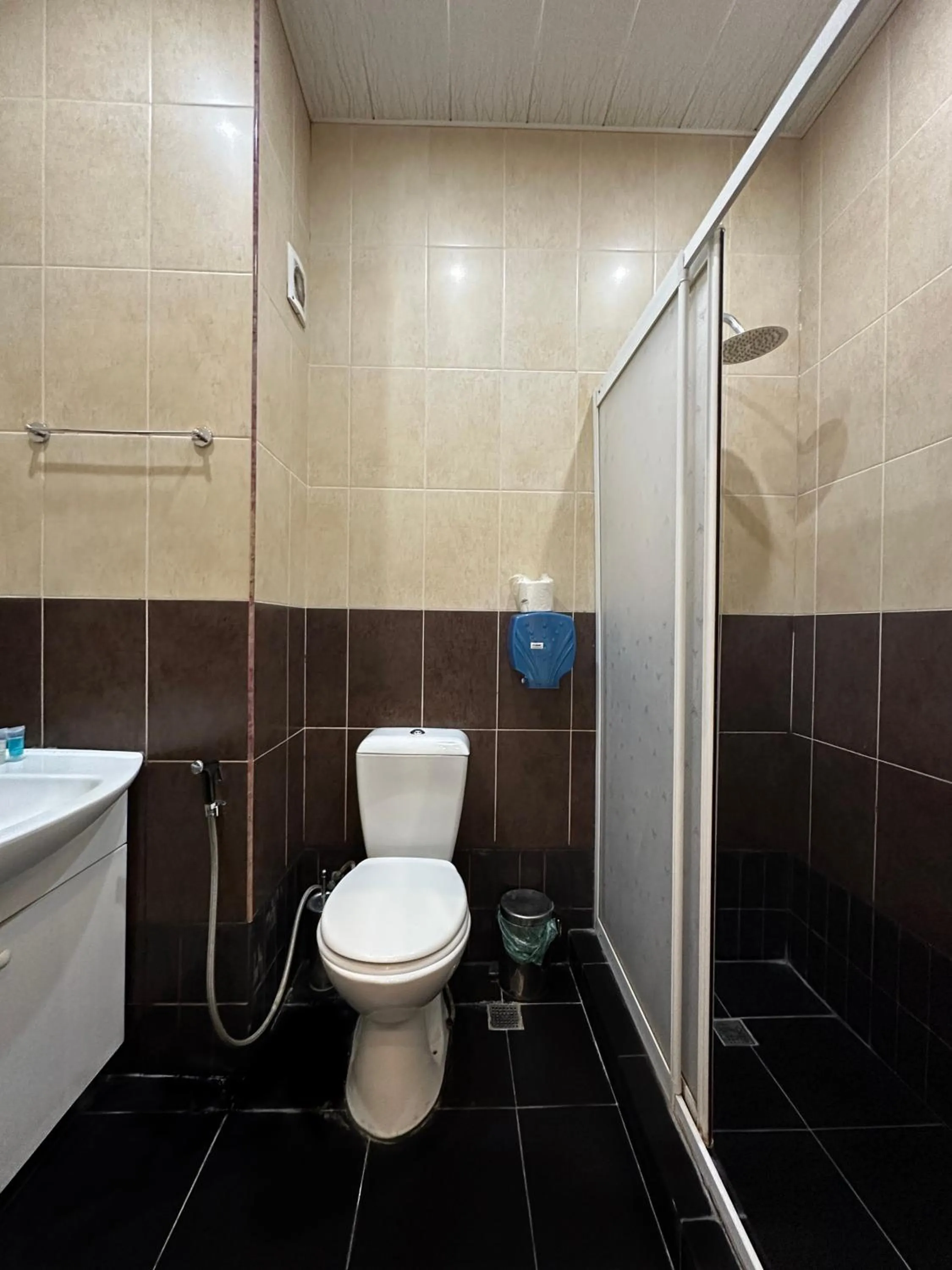 Shower in MARJANI apartments