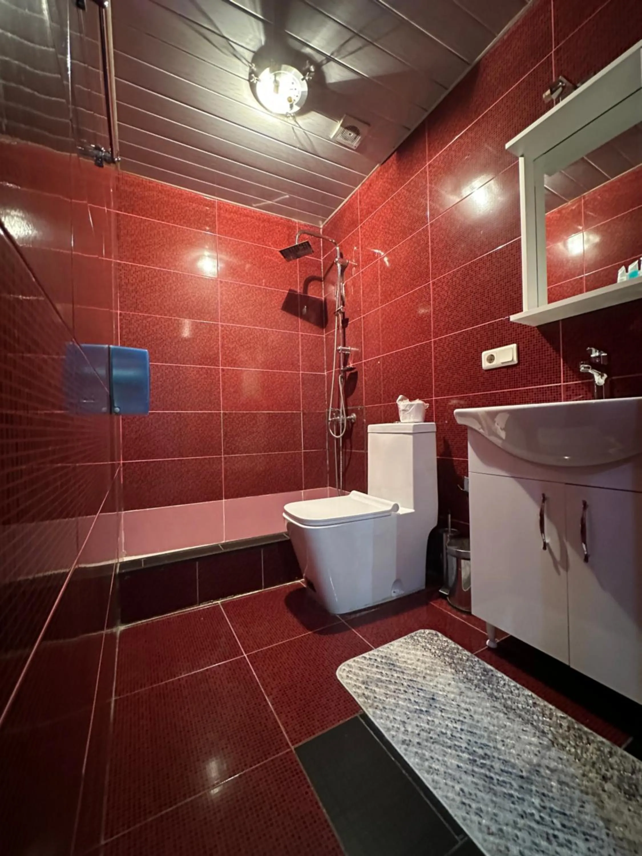 Shower in MARJANI apartments
