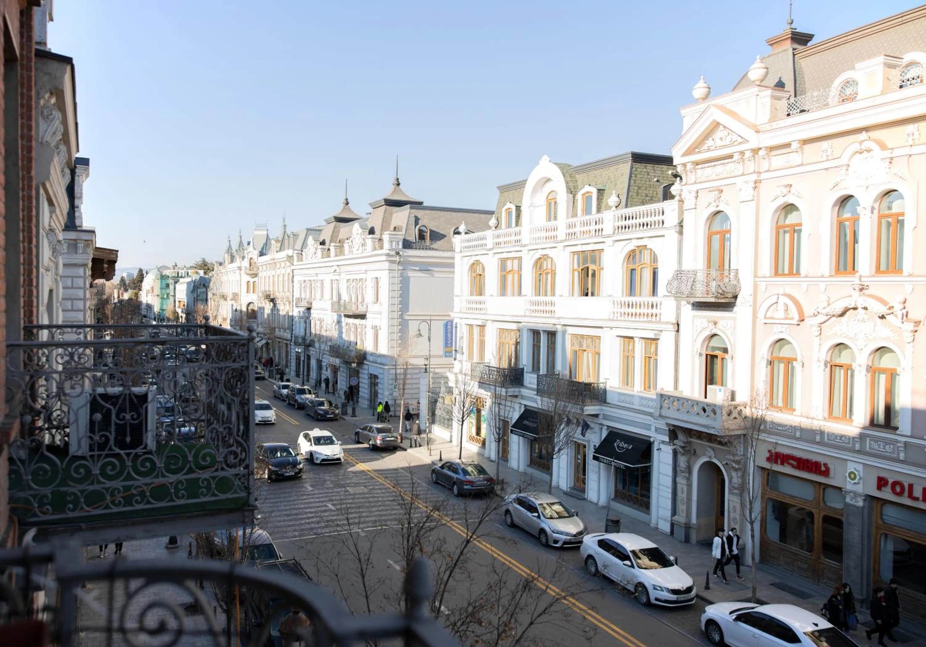 Street view in MARJANI apartments