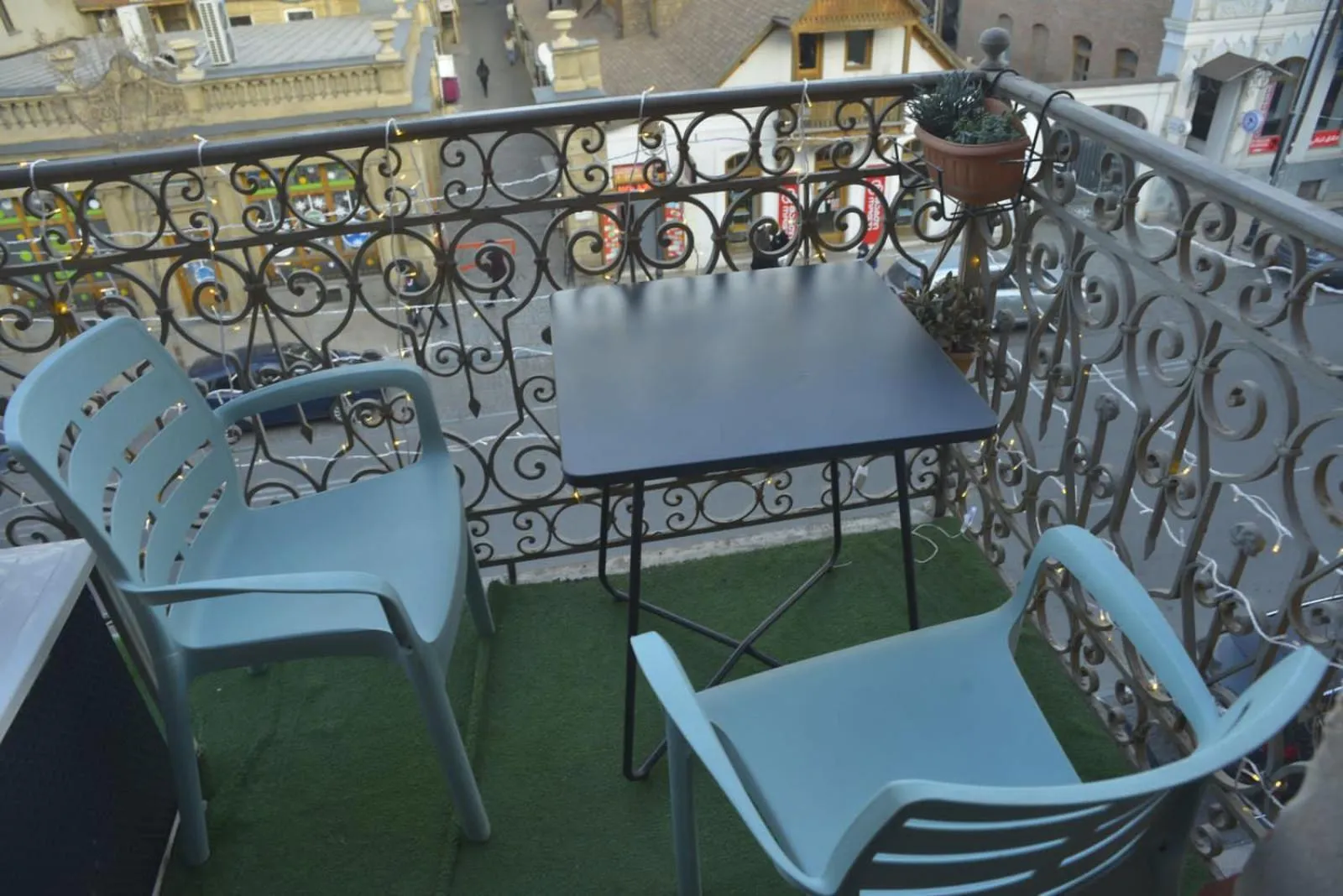 Balcony/Terrace in MARJANI apartments