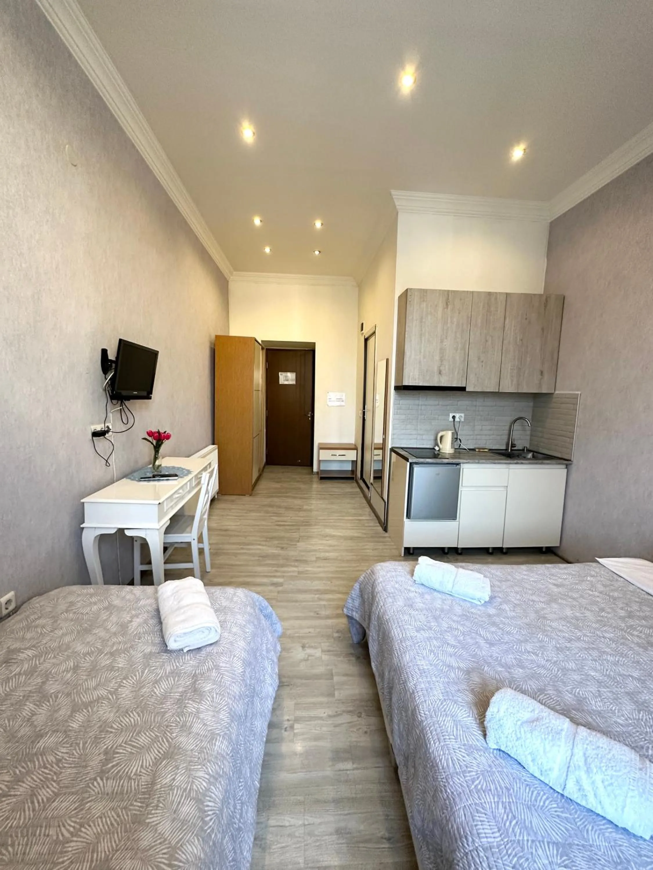 Bed in MARJANI apartments