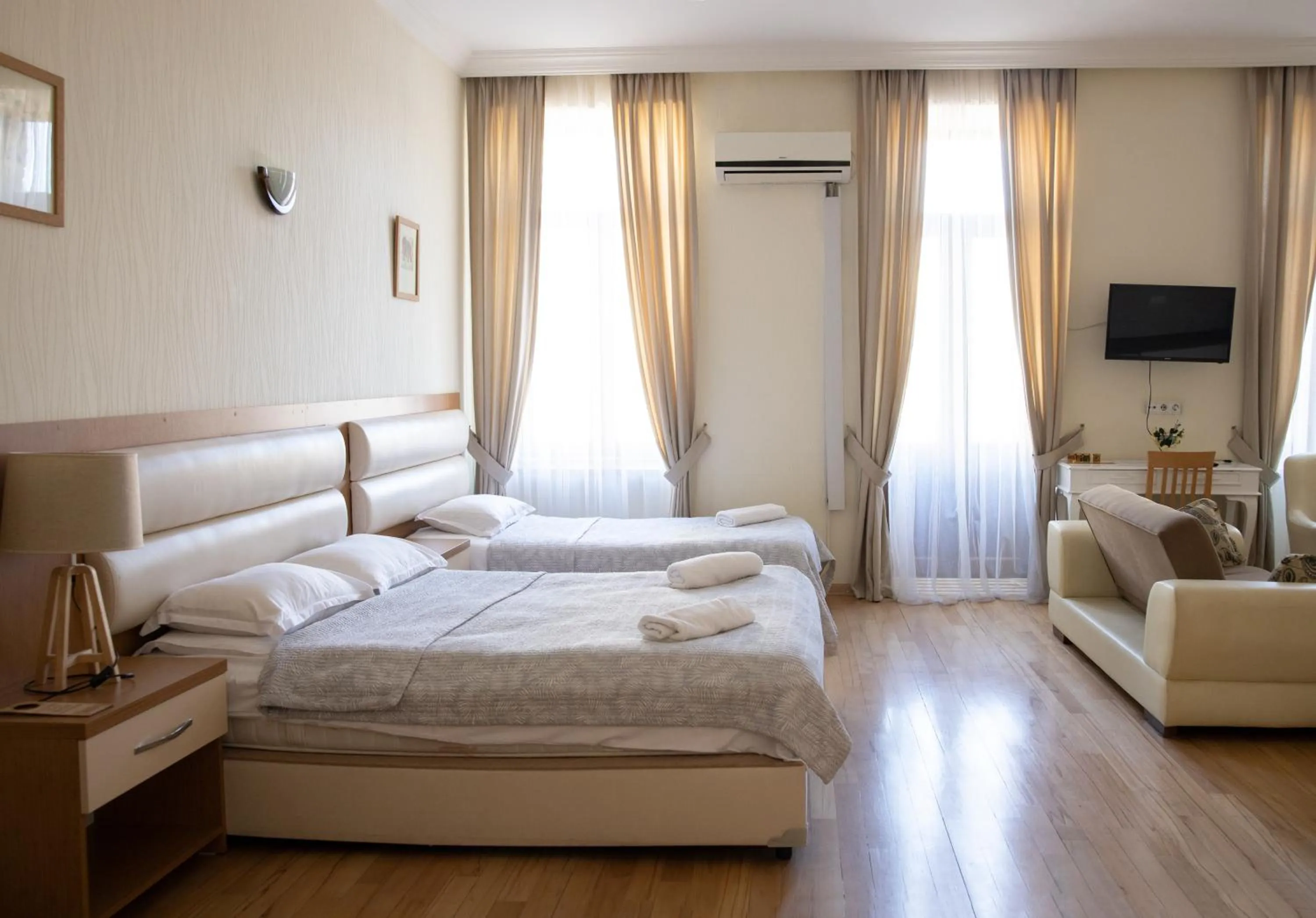Bed in MARJANI apartments