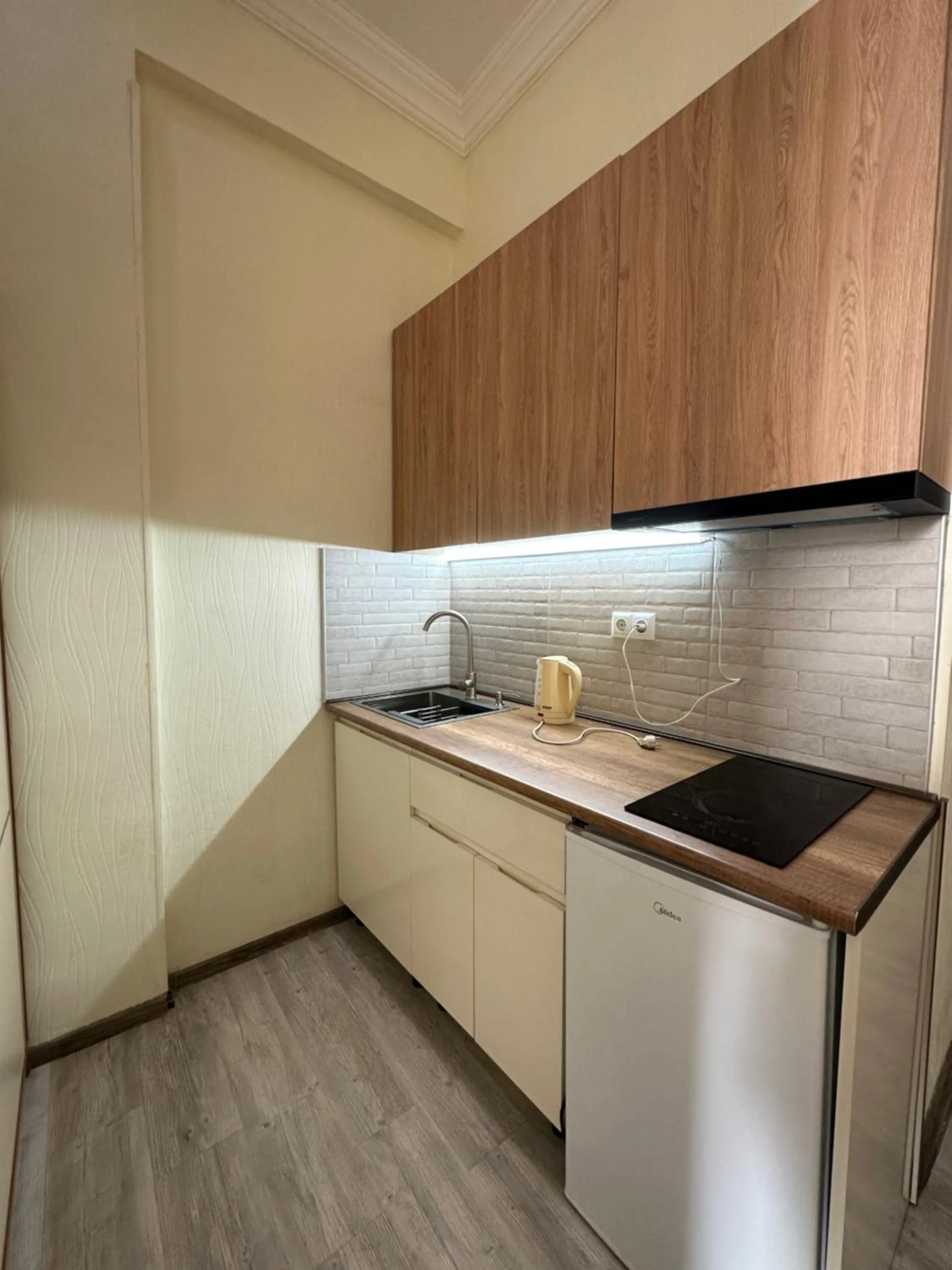Kitchen or kitchenette in MARJANI apartments