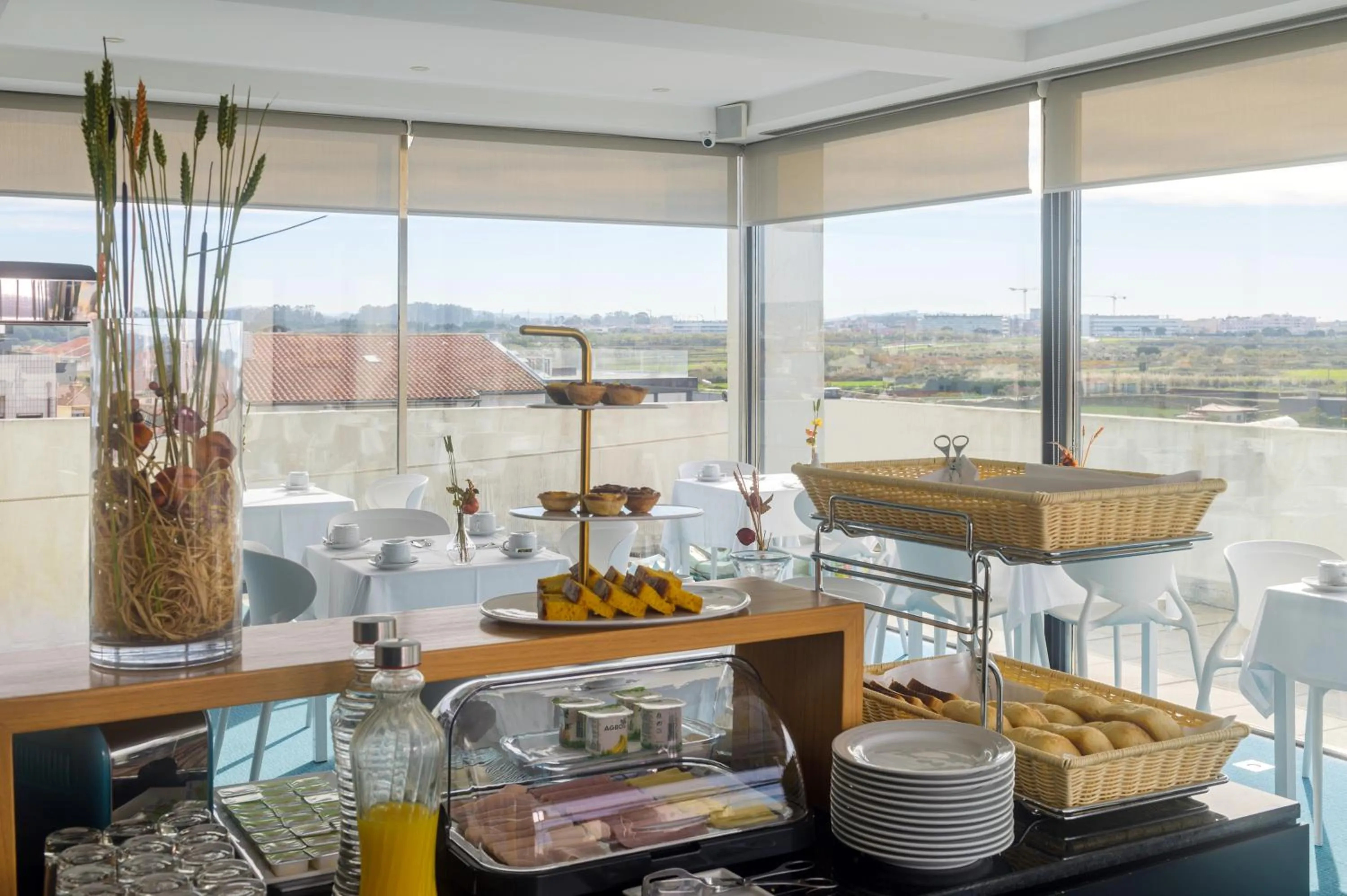 City view in Hotel Torre Mar